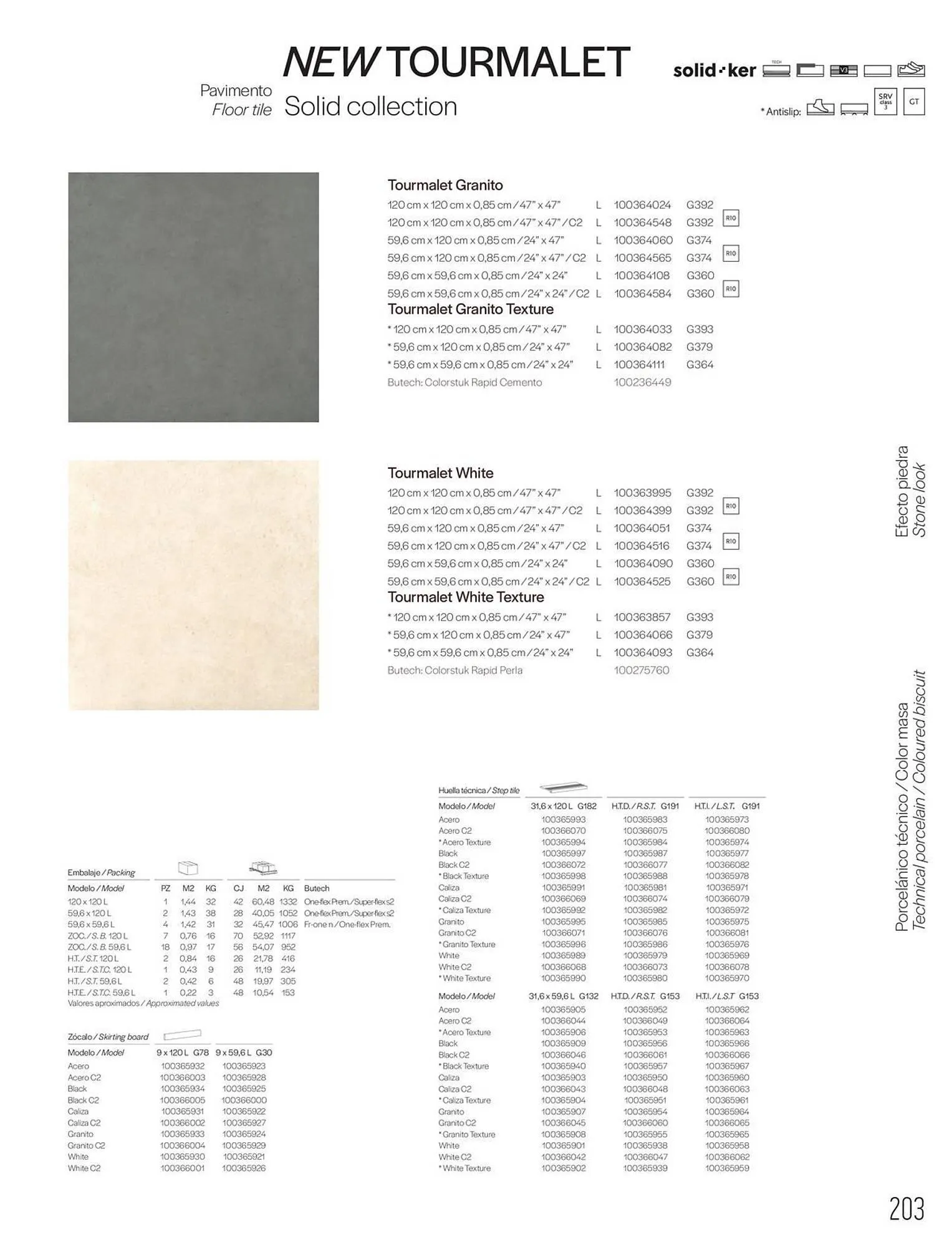 Catalogue Porcelanosa du 27 janvier au 31 décembre 2025 - Catalogue page 205