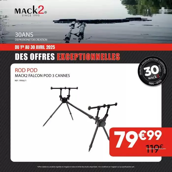 Ce mois-ci découvrez une NOUVELLE sélection de produits de la marque Mack2 à un prix EXCEPTIONNEL ! du 1 avril au 30 avril 2025 - Catalogue page 2