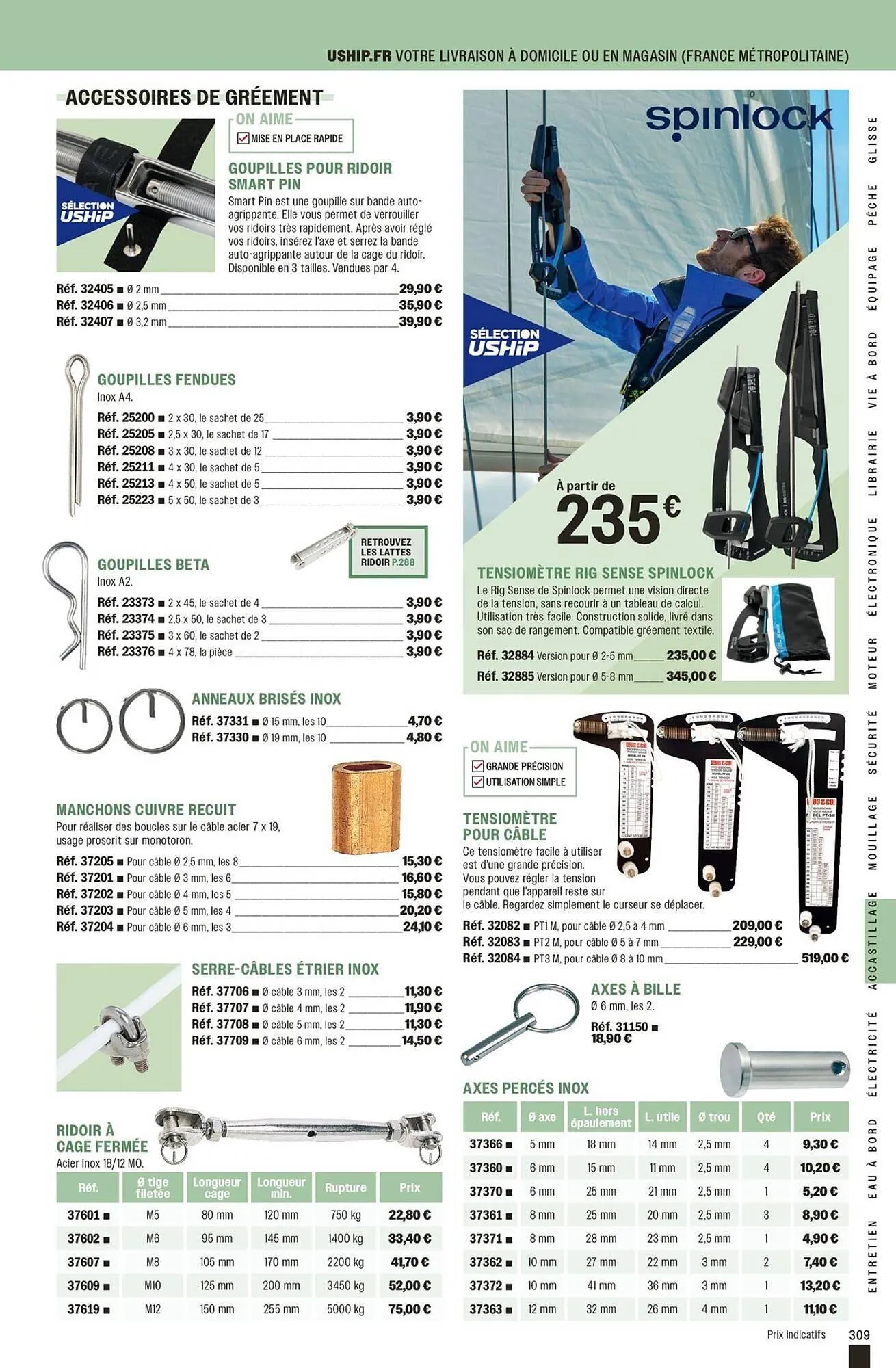 Catalogue Uship du 3 avril au 31 décembre 2026 - Catalogue page 309