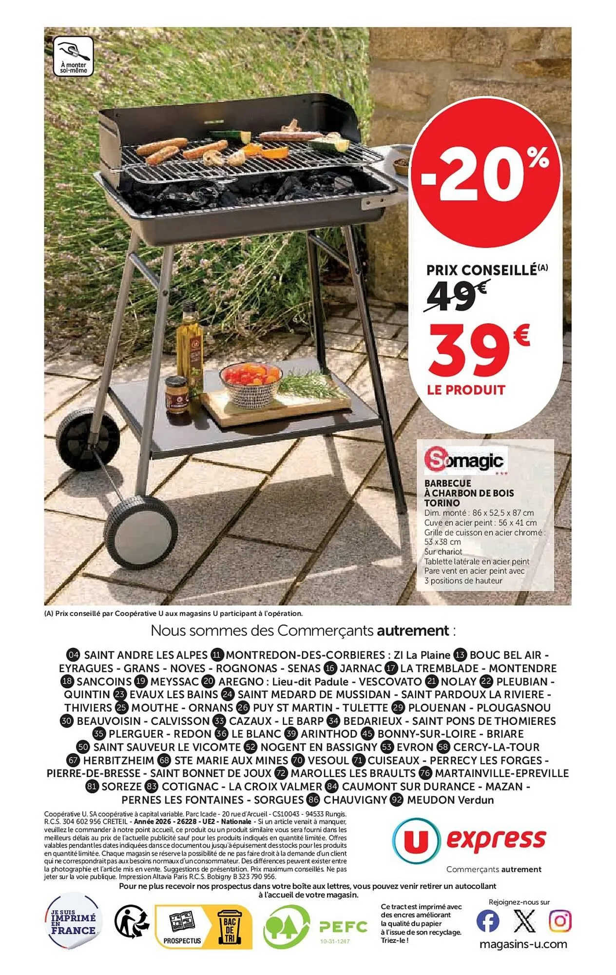 Catalogue U Express du 24 mars au 6 avril 2026 - Catalogue page 12