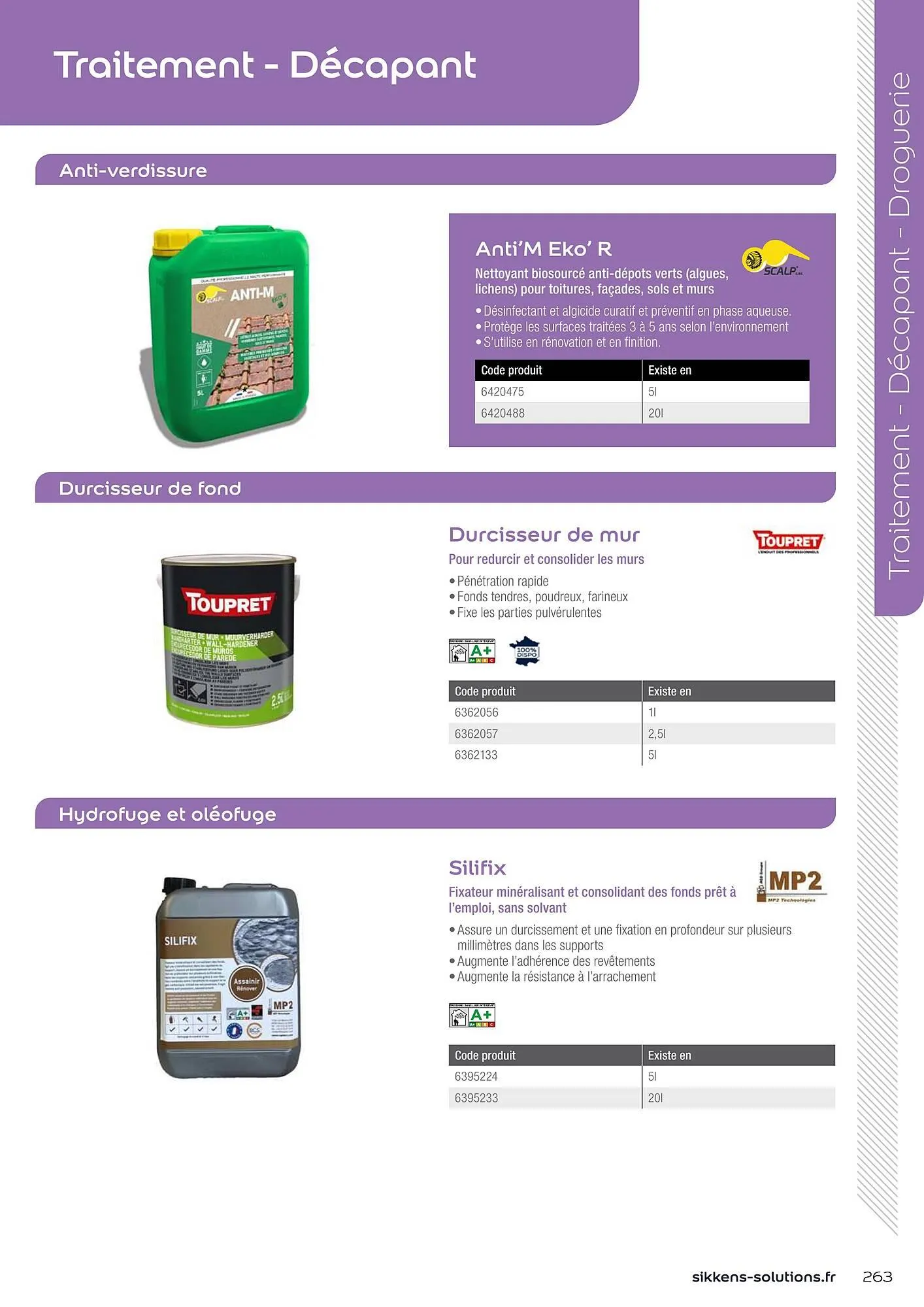 Catalogue Sikkens Solution du 1 janvier au 28 décembre 2025 - Catalogue page 219