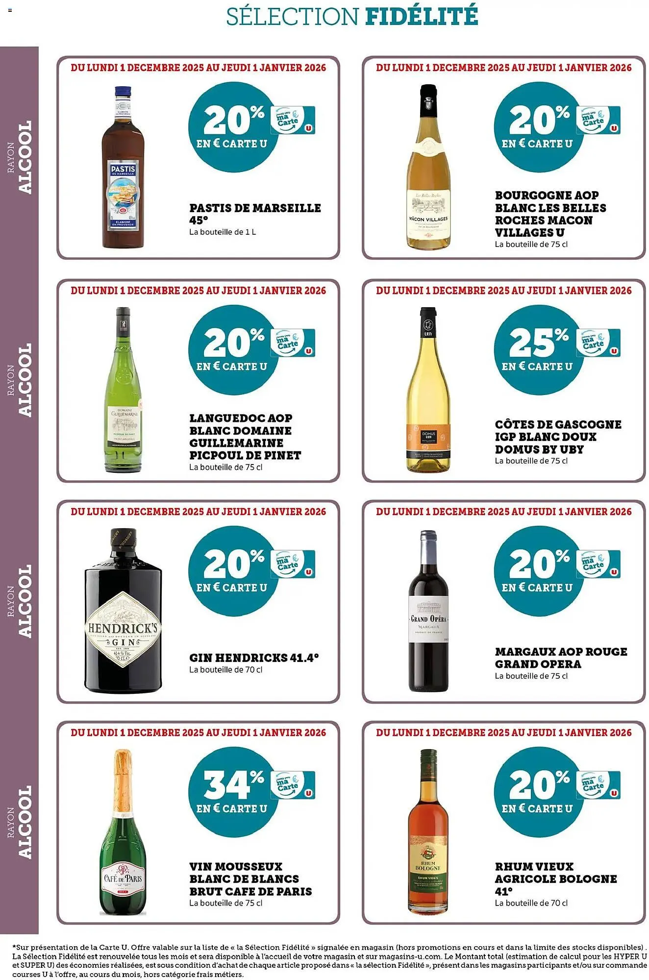 Catalogue Super U du 1 décembre au 1 janvier 2026 - Catalogue page 32