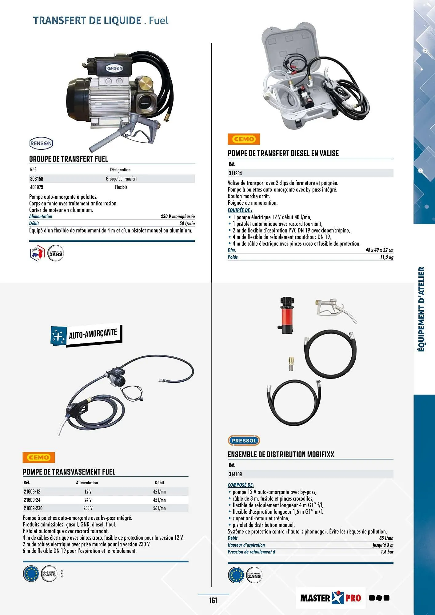Catalogue Master Pro du 28 janvier au 30 décembre 2028 - Catalogue page 165