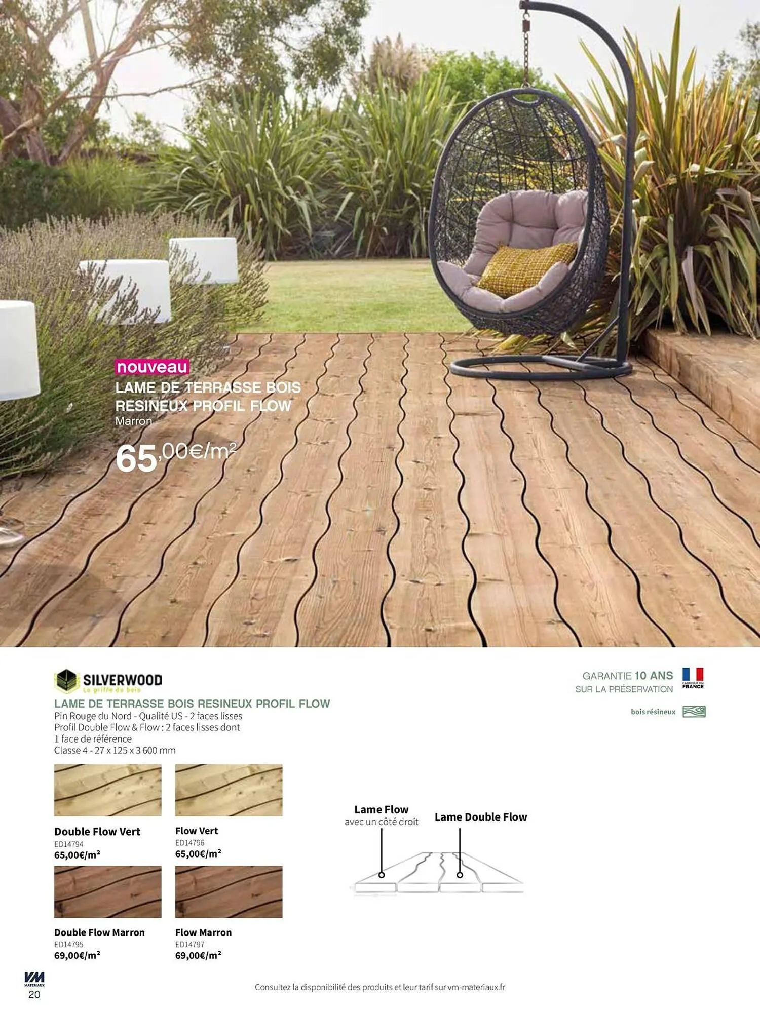 Catalogue VM Matériaux du 14 mars au 20 janvier 2026 - Catalogue page 20