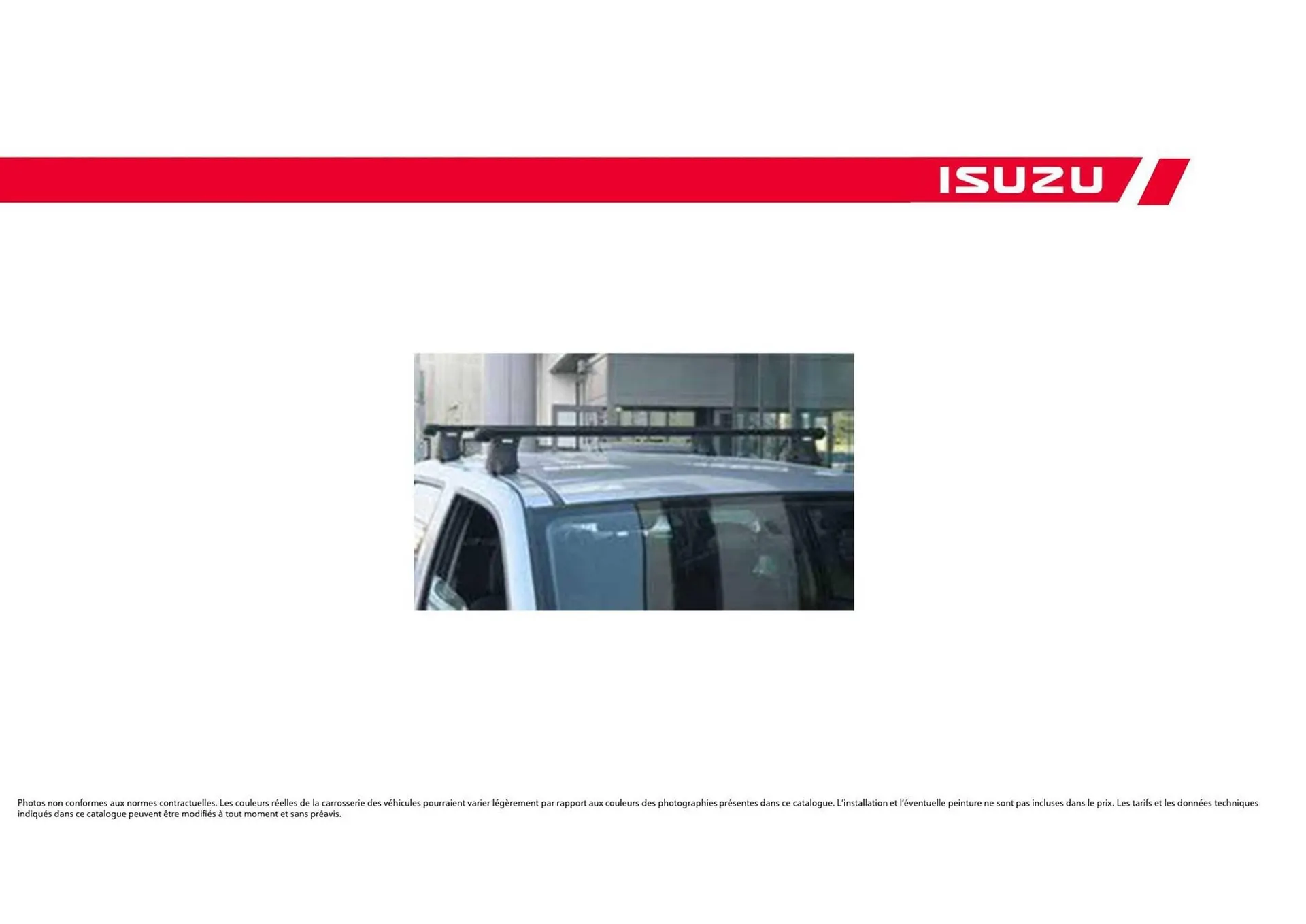 Catalogue Isuzu du 15 octobre au 15 octobre 2025 - Catalogue page 65