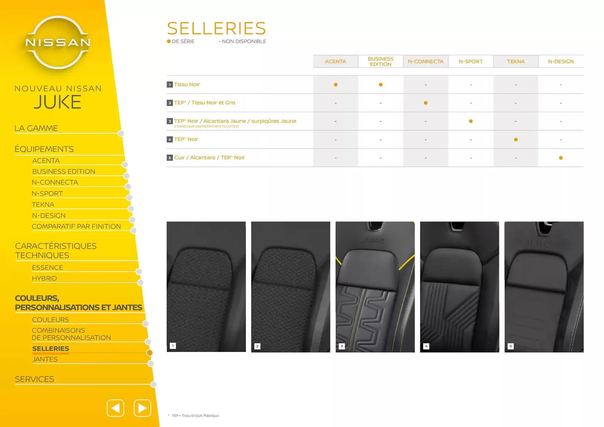 Catalogue Nissan du 7 mars au 7 mars 2026 - Catalogue page 15