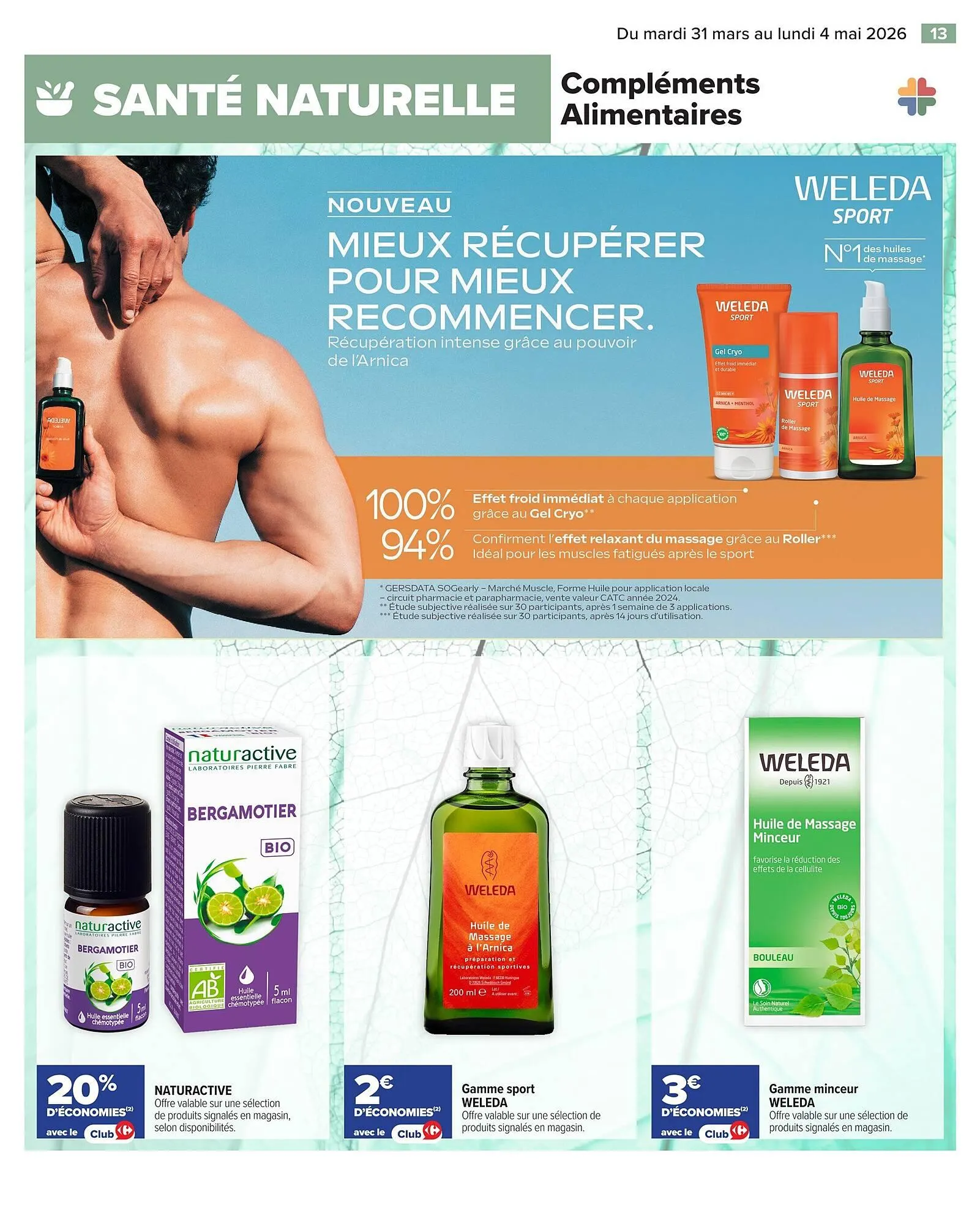 Catalogue Carrefour du 31 mars au 4 mai 2026 - Catalogue page 13