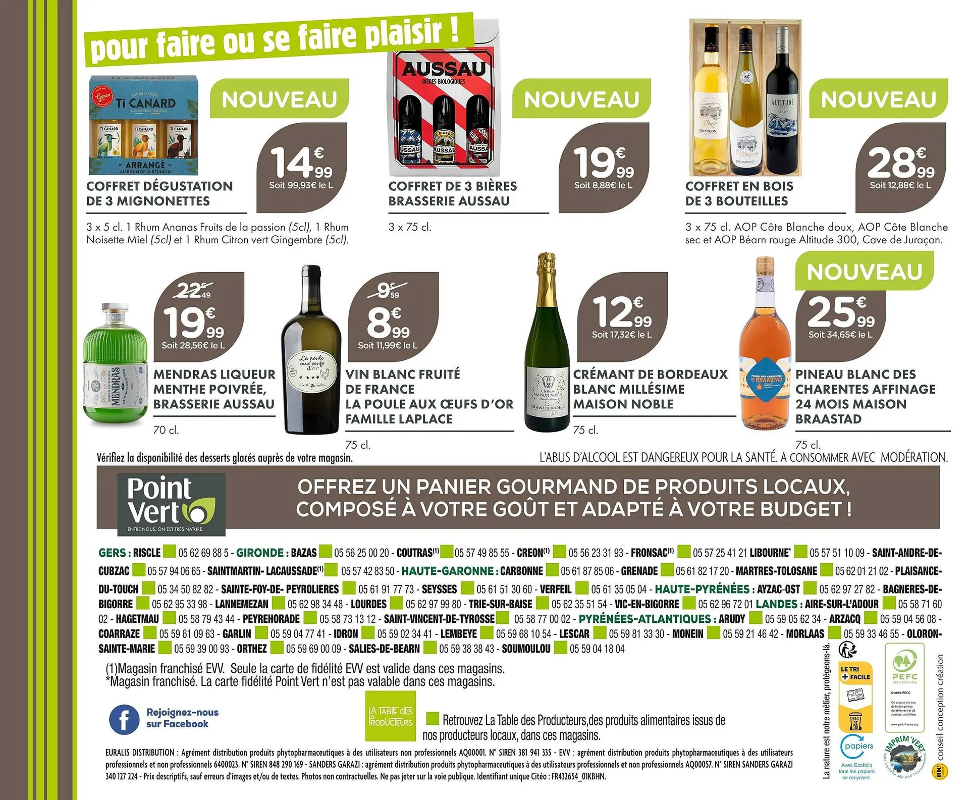 Catalogue Point Vert du 4 décembre au 31 décembre 2025 - Catalogue page 8