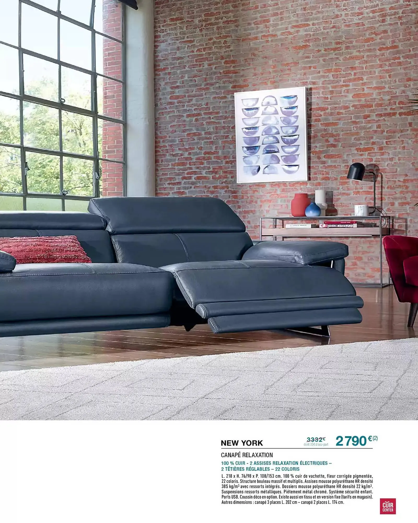Catalogue Cuir Center du 31 mars au 31 décembre 2025 - Catalogue page 15