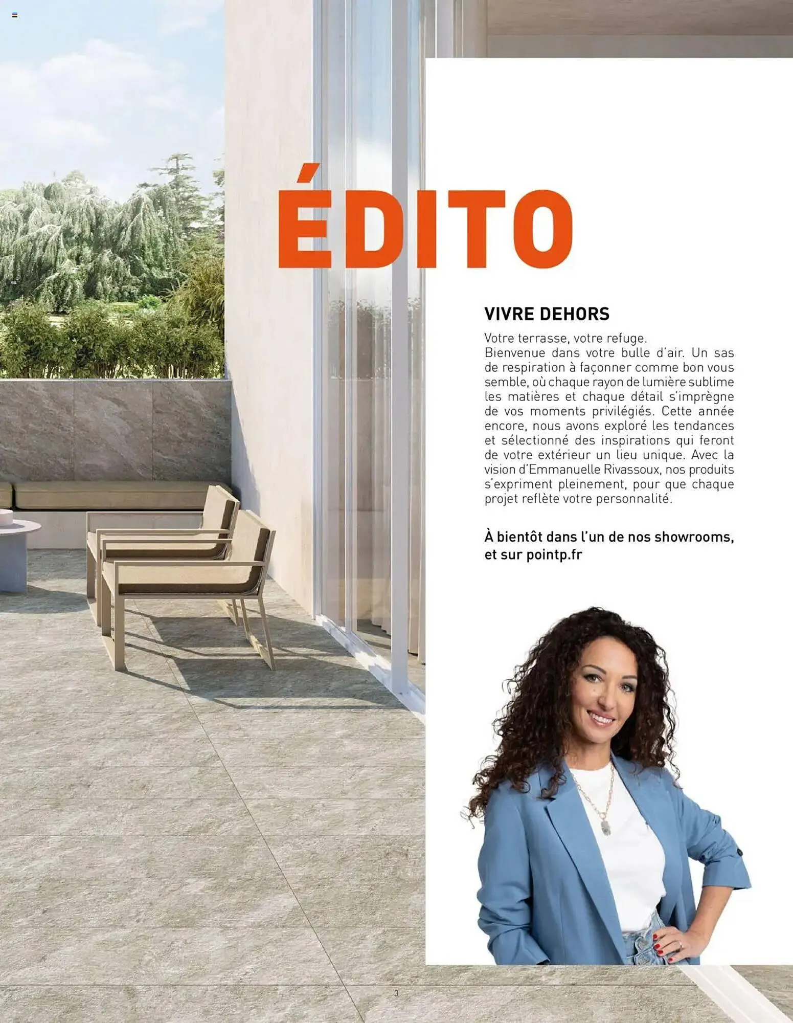Catalogue Point P du 21 mai au 31 décembre 2025 - Catalogue page 3
