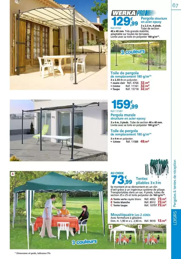 PRINTEMPS 2025 du 3 mars au 4 juin 2025 - Catalogue page 67