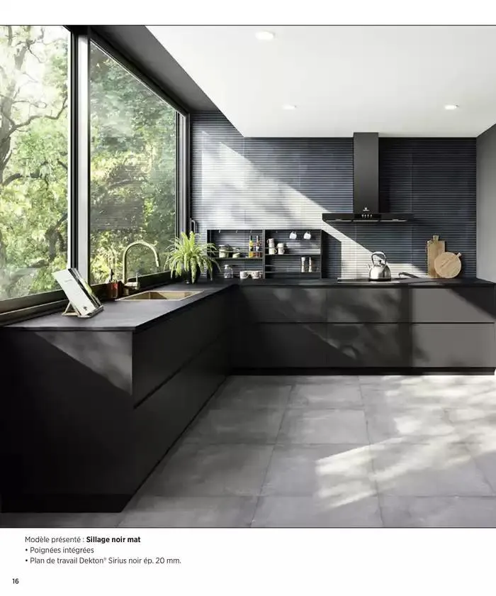 Cuisines ÉDITION 2024/2025 du 31 octobre au 31 décembre 2025 - Catalogue page 16