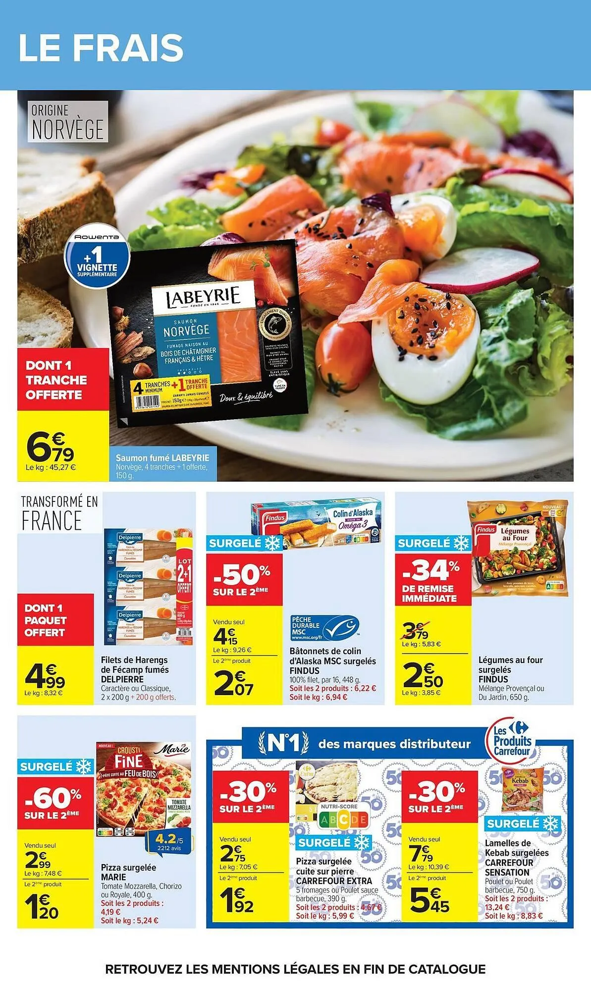 Catalogue Carrefour du 14 avril au 27 avril 2026 - Catalogue page 34
