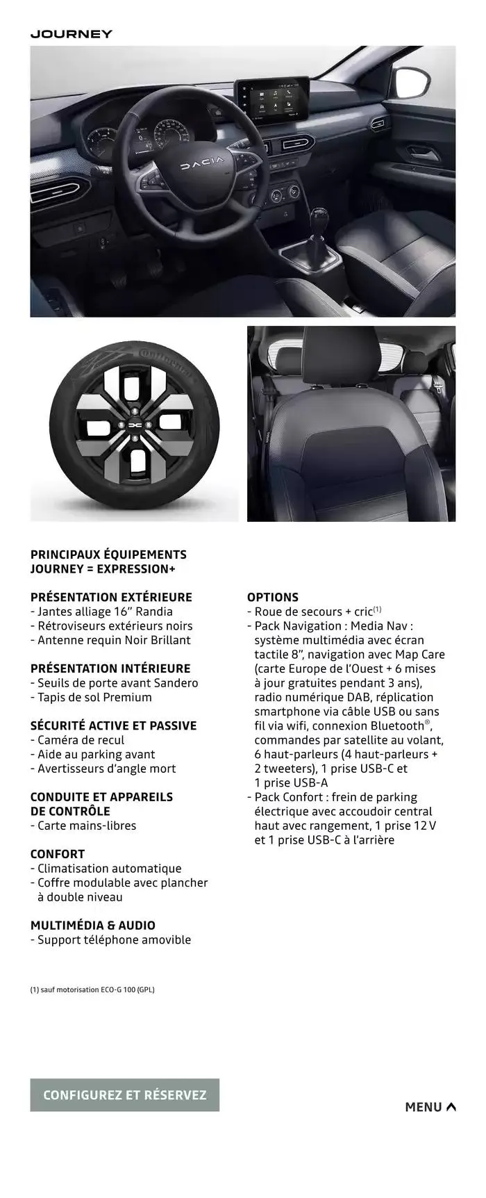 Dacia Sandero du 11 novembre au 11 novembre 2025 - Catalogue page 14