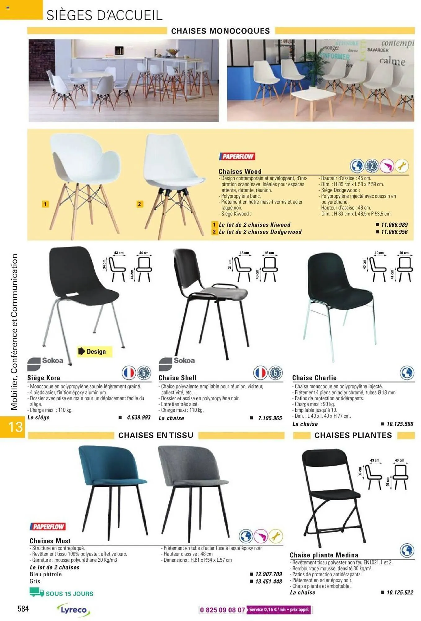 Catalogue Lyreco du 15 mai au 31 décembre 2023 - Catalogue page 584