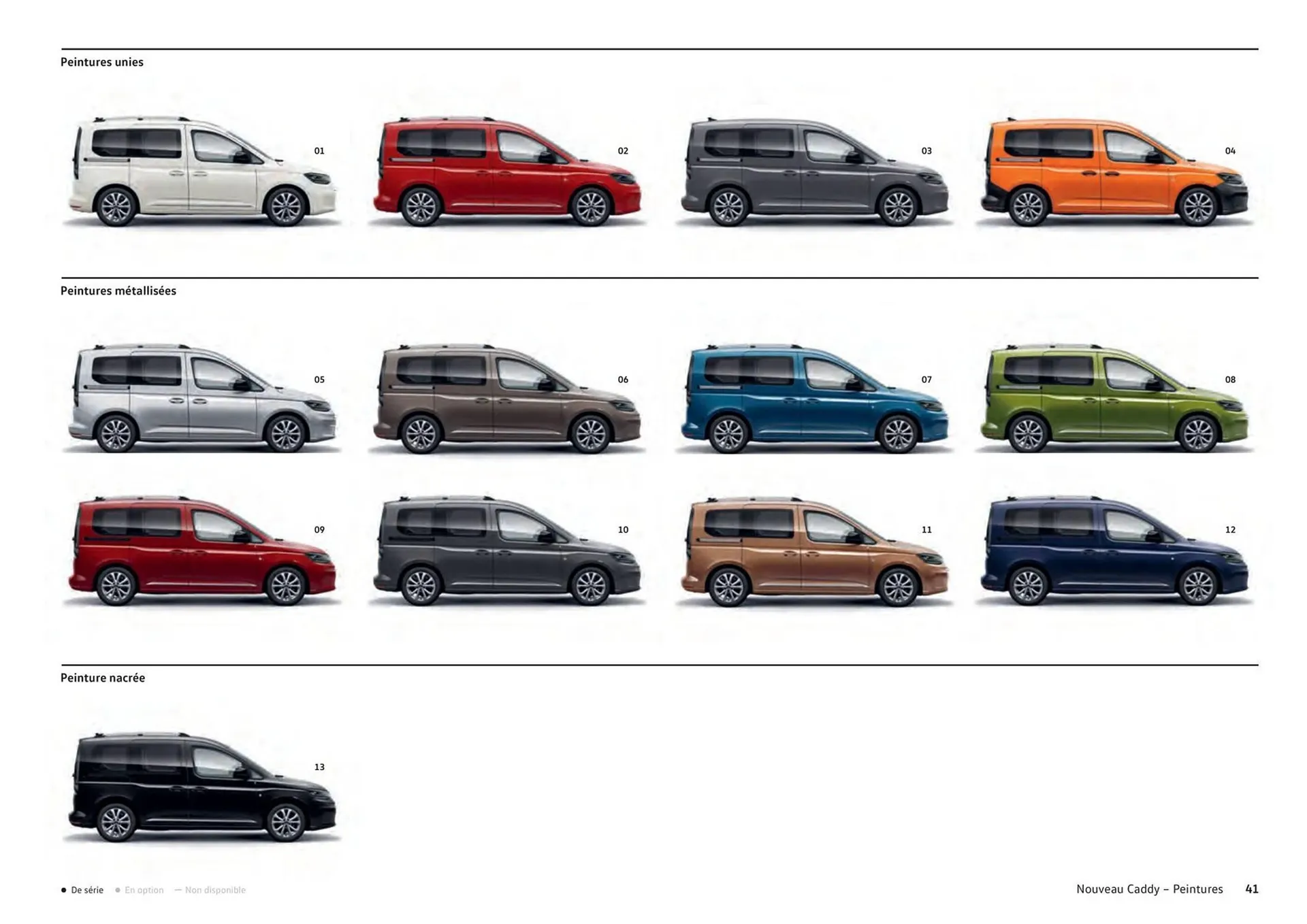 Catalogue Volkswagen du 7 août au 31 mars 2026 - Catalogue page 41