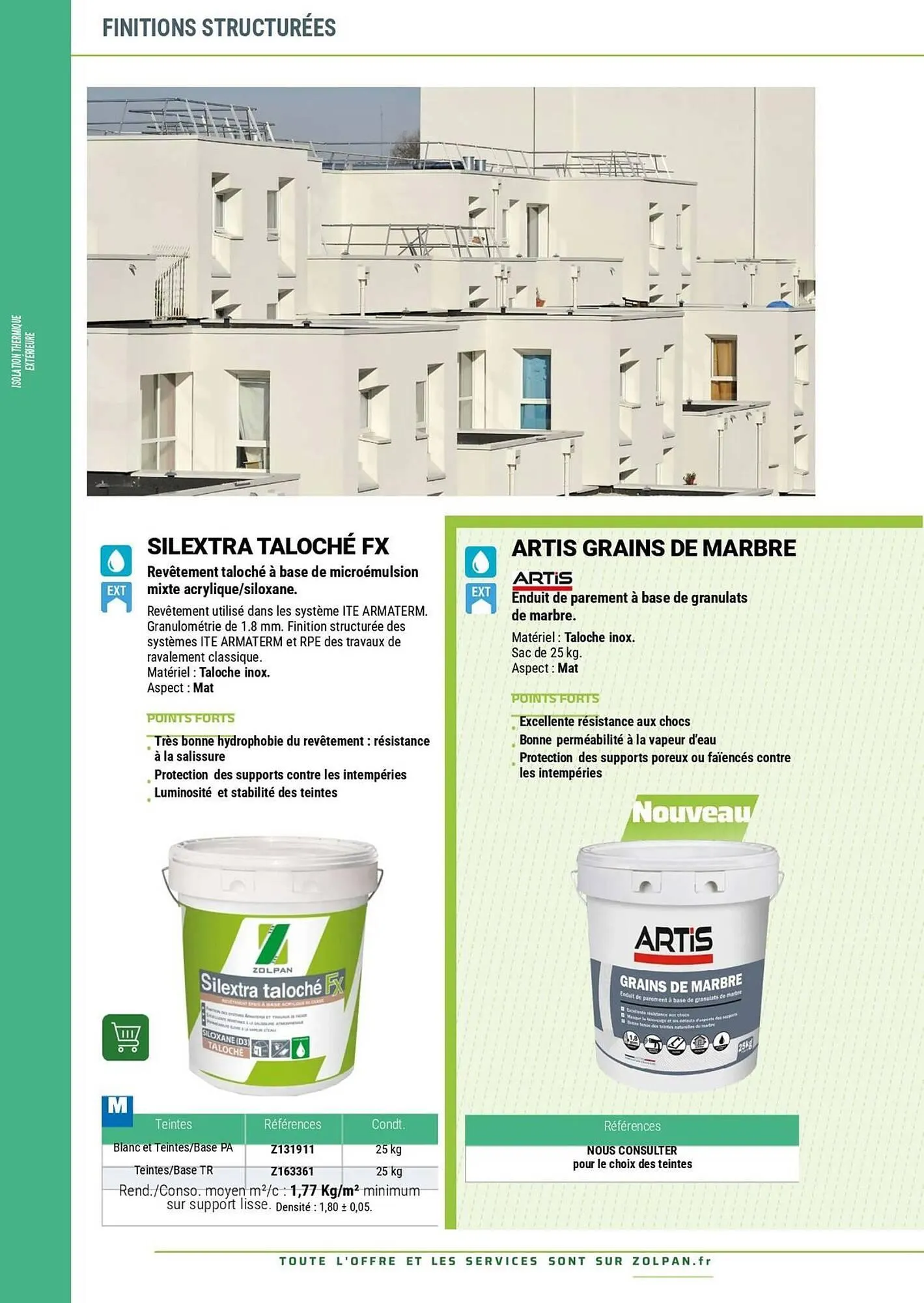 Catalogue Zolpan du 13 janvier au 31 décembre 2025 - Catalogue page 116