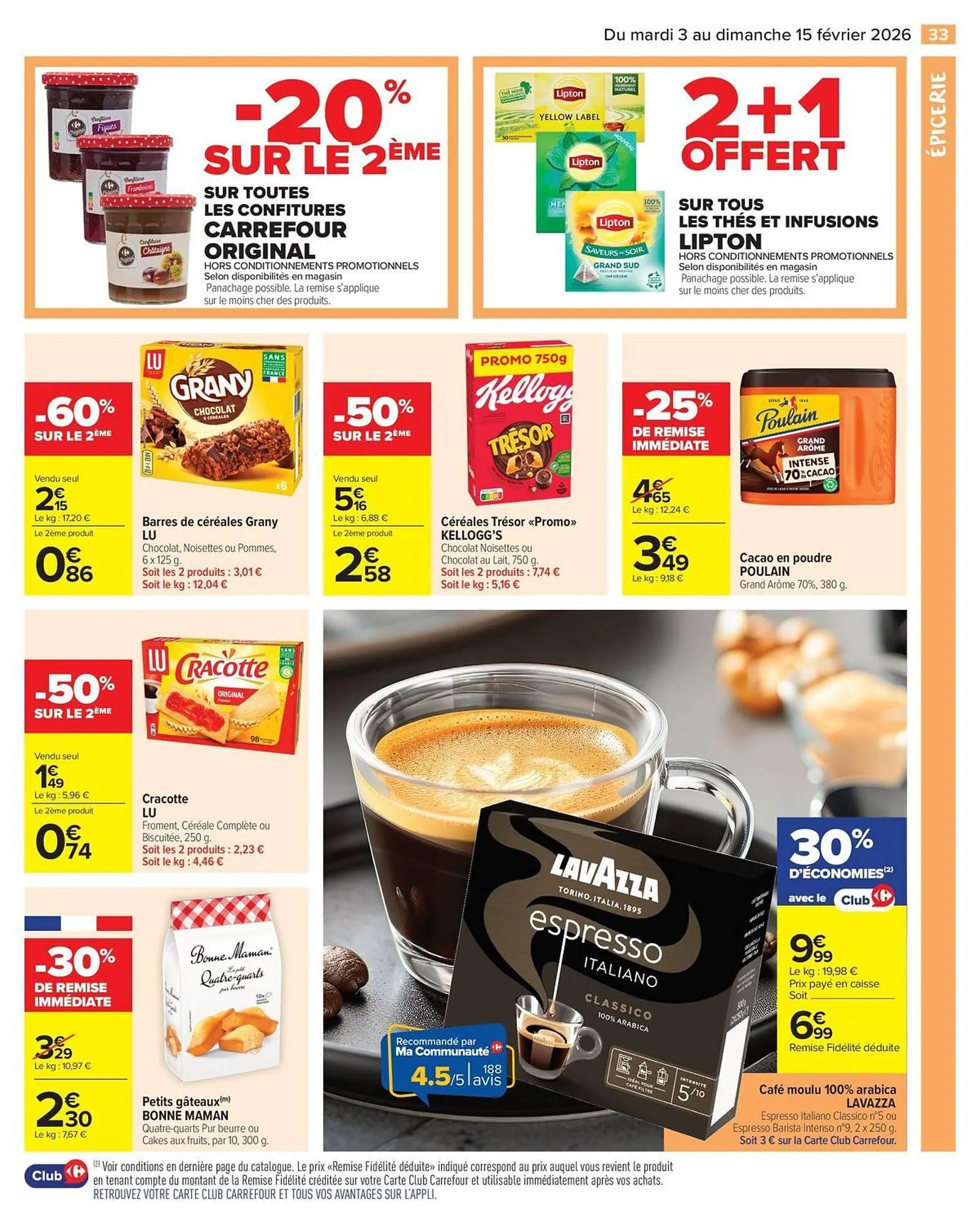 Catalogue Carrefour Market du 3 février au 15 février 2026 - Catalogue page 35