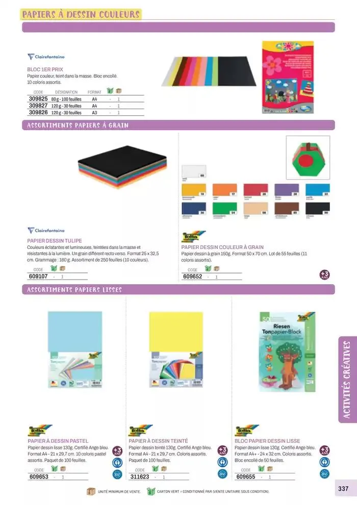 Nos Catalogues Thématiques du 1 janvier au 31 décembre 2025 - Catalogue page 339