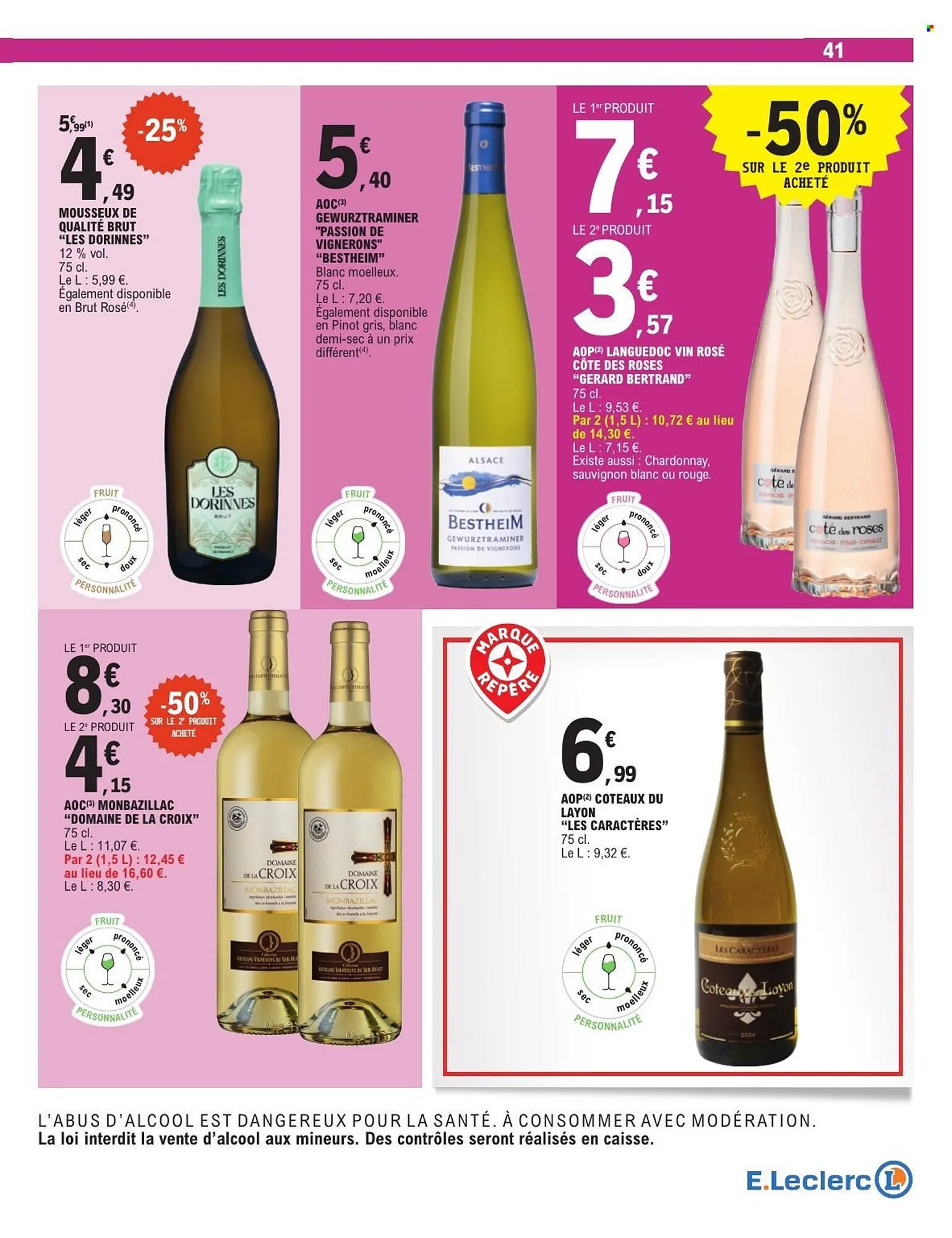 Catalogue E.Leclerc du 10 février au 21 février 2026 - Catalogue page 41