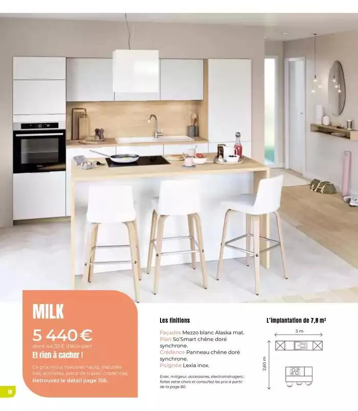 Consultez le menu avant de vous mettre en cuisine. du 7 janvier au 31 décembre 2025 - Catalogue page 18