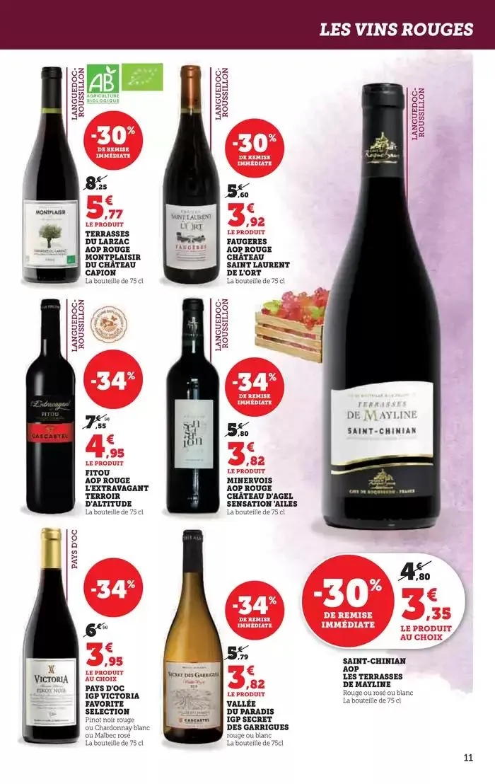 Catalogue Super U du 29 avril au 11 mai 2025 - Catalogue page 11