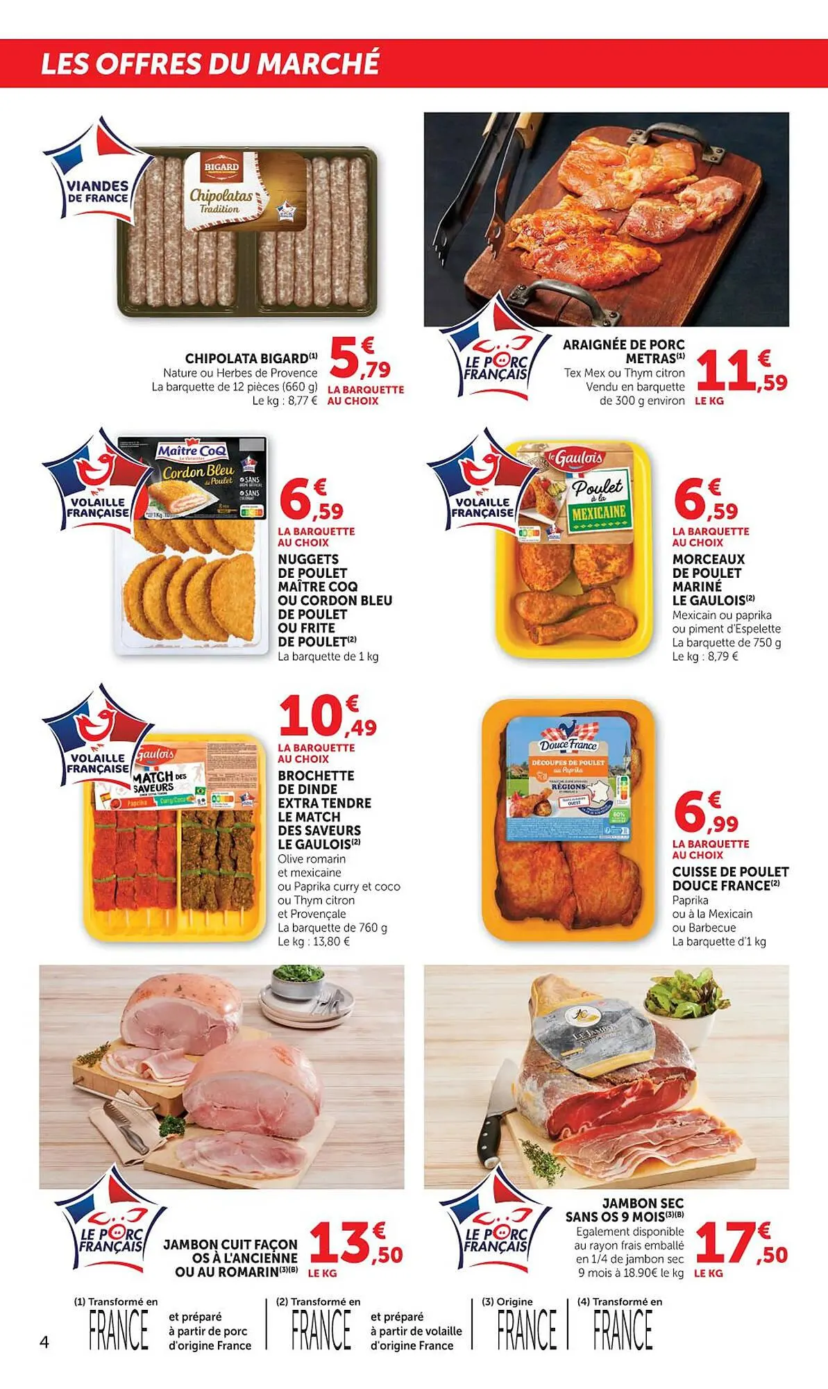 Catalogue Super U du 16 juin au 21 juin 2026 - Catalogue page 4