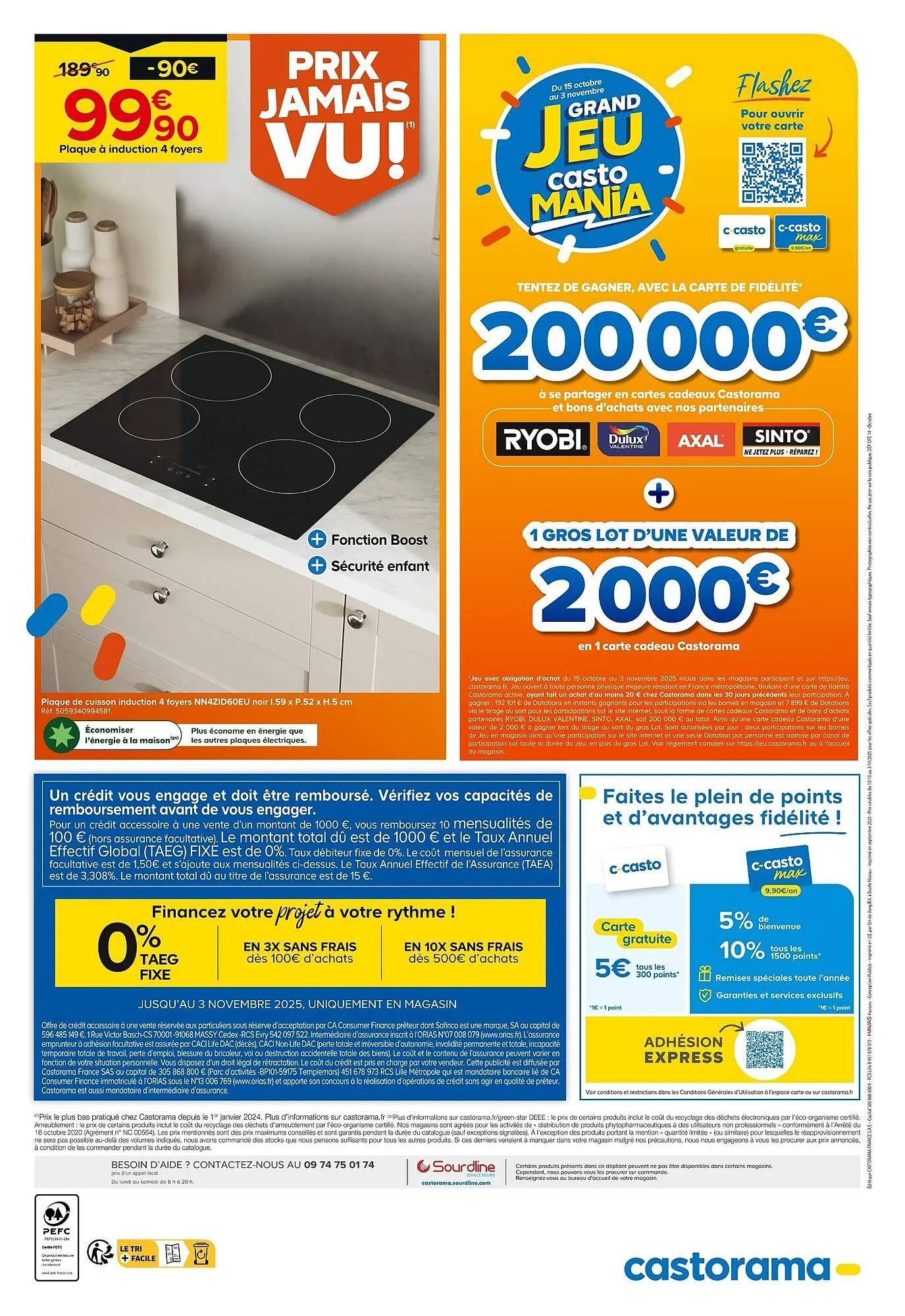 Catalogue Castorama du 15 octobre au 3 novembre 2025 - Catalogue page 20