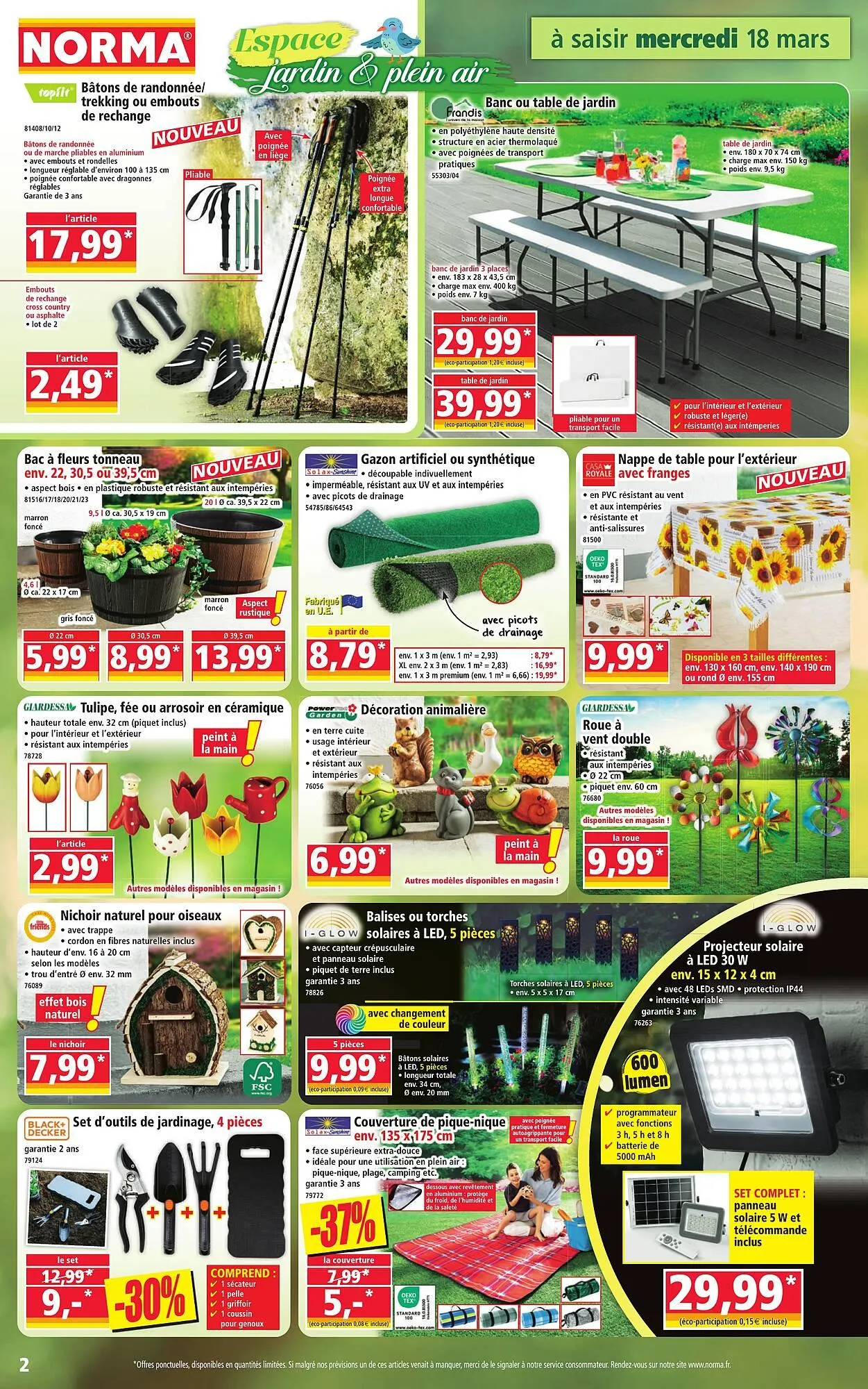 Catalogue Norma du 18 mars au 24 mars 2026 - Catalogue page 2