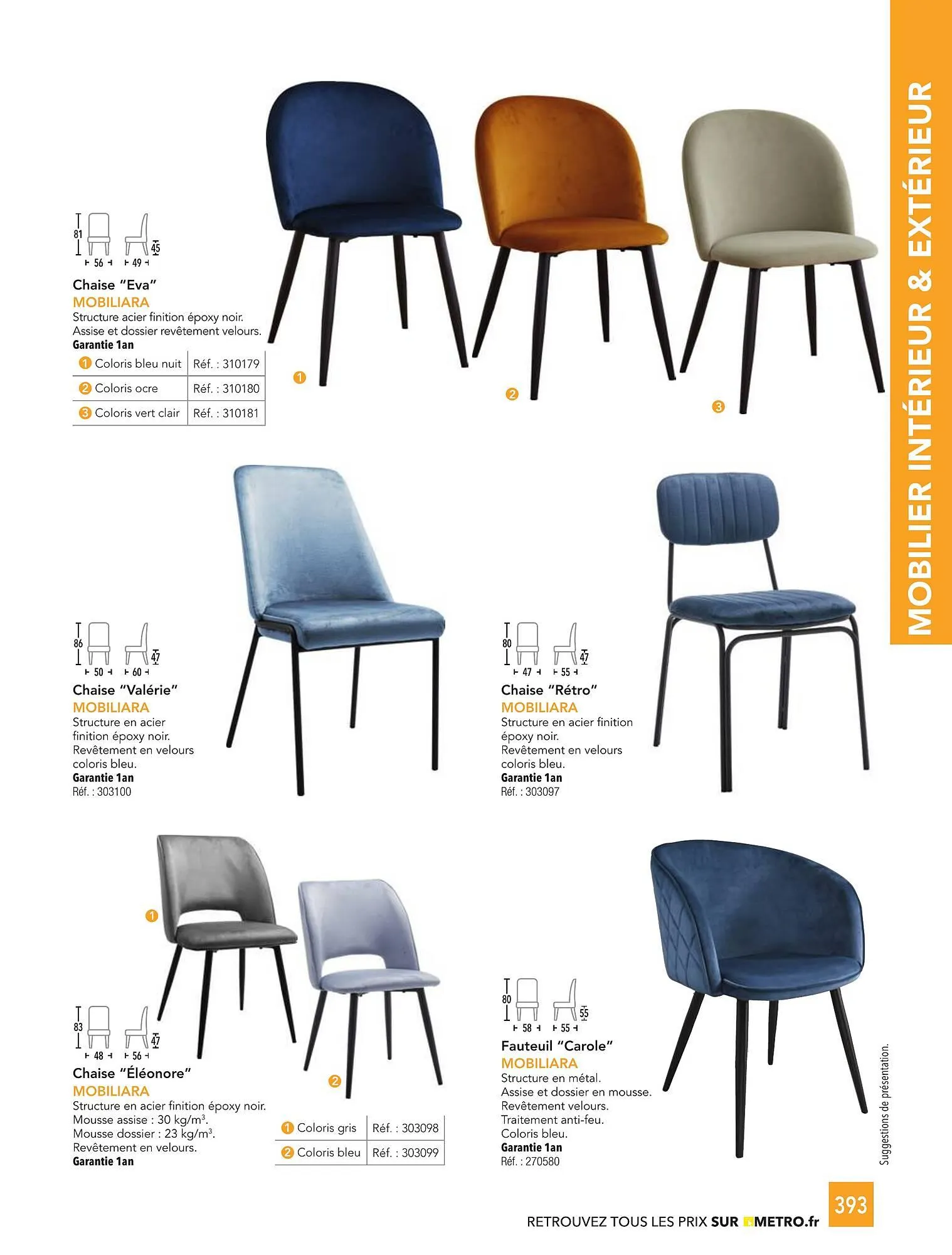 Catalogue METRO du 1 janvier au 31 décembre 2026 - Catalogue page 393