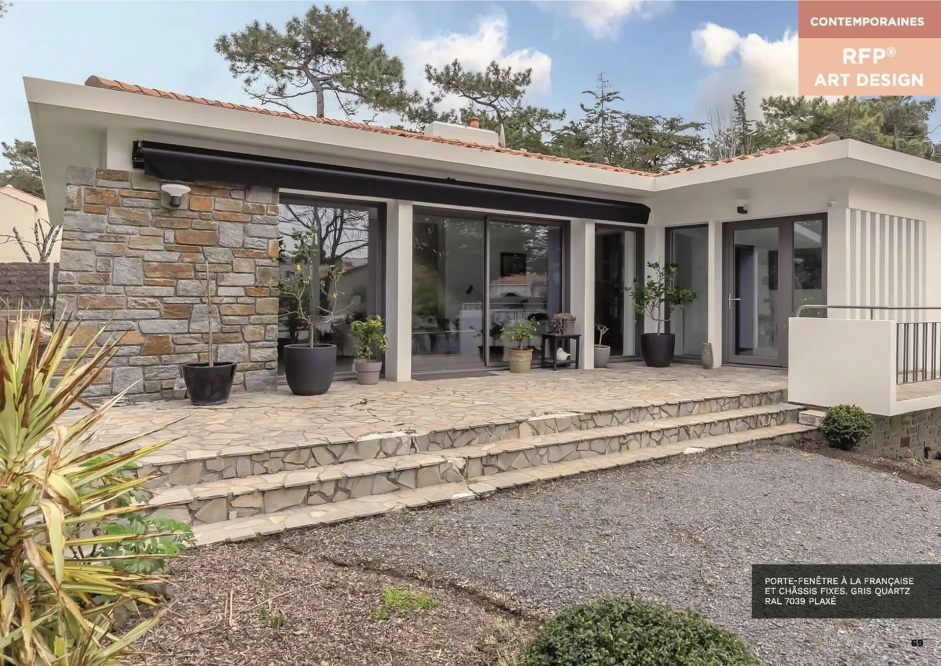 Catalogue Art & Fenêtres du 29 août au 31 décembre 2023 - Catalogue page 69