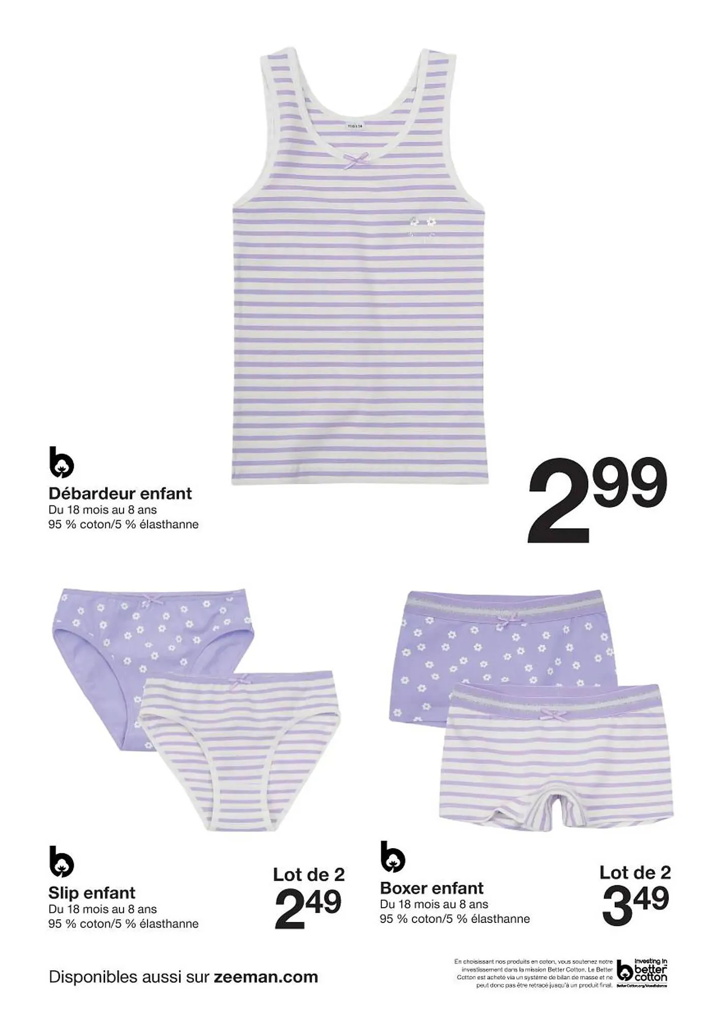 Catalogue Zeeman du 11 juillet au 24 juillet 2023 - Catalogue page 4