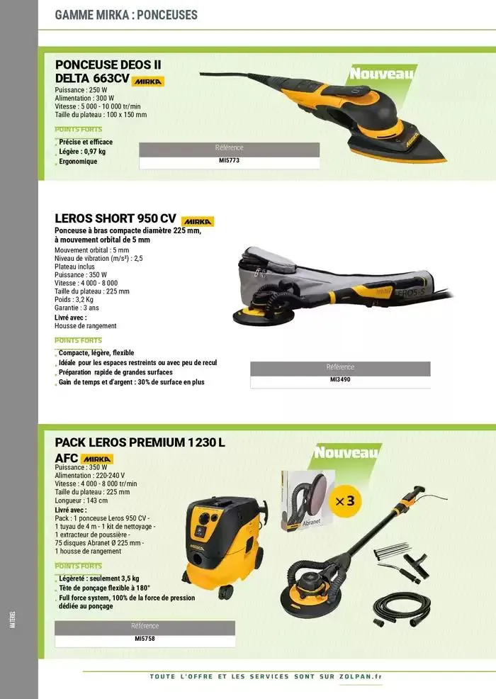 Le Guide Pro 2025 du 13 janvier au 31 décembre 2025 - Catalogue page 398