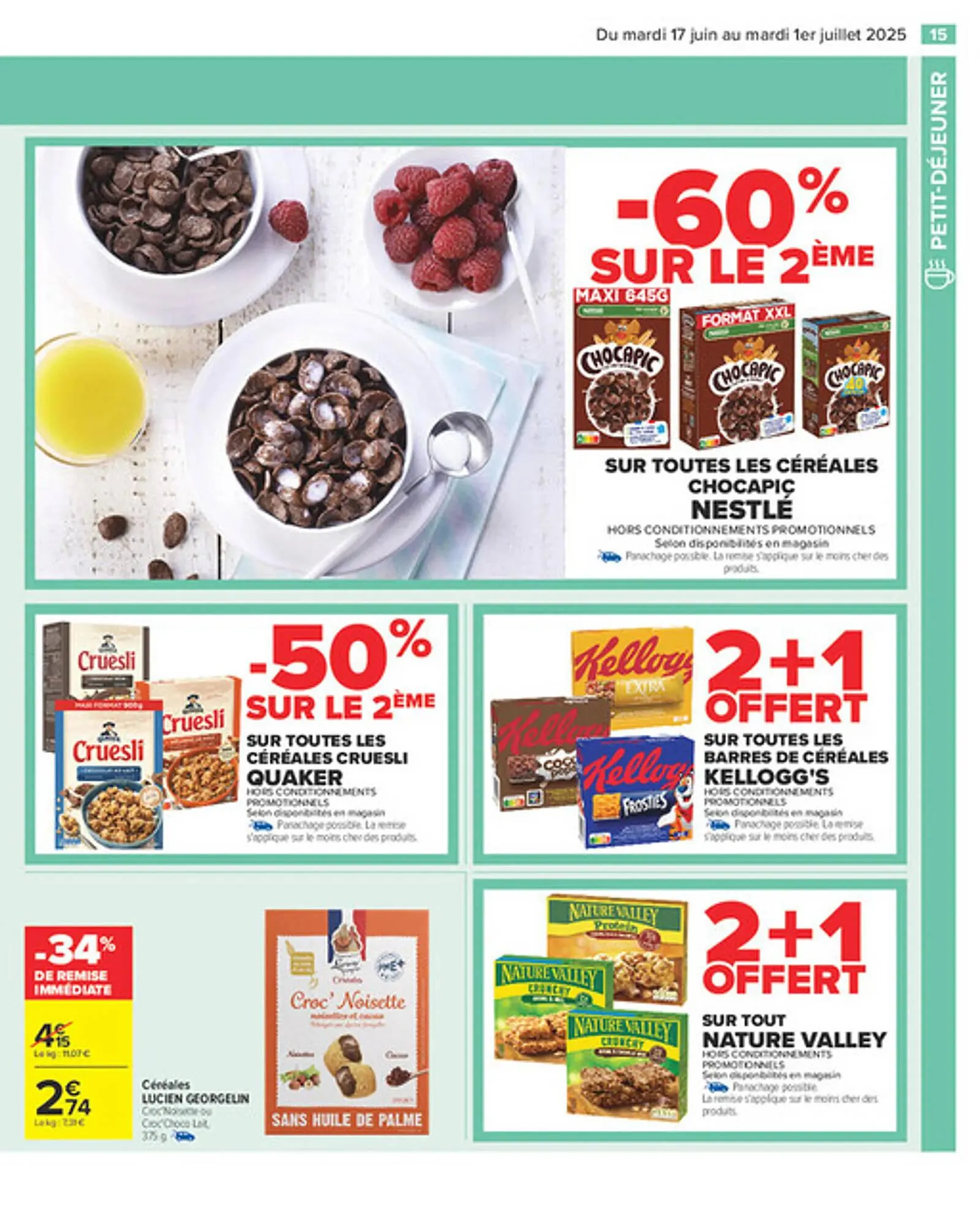 Catalogue Carrefour du 17 juin au 1 juillet 2025 - Catalogue page 17