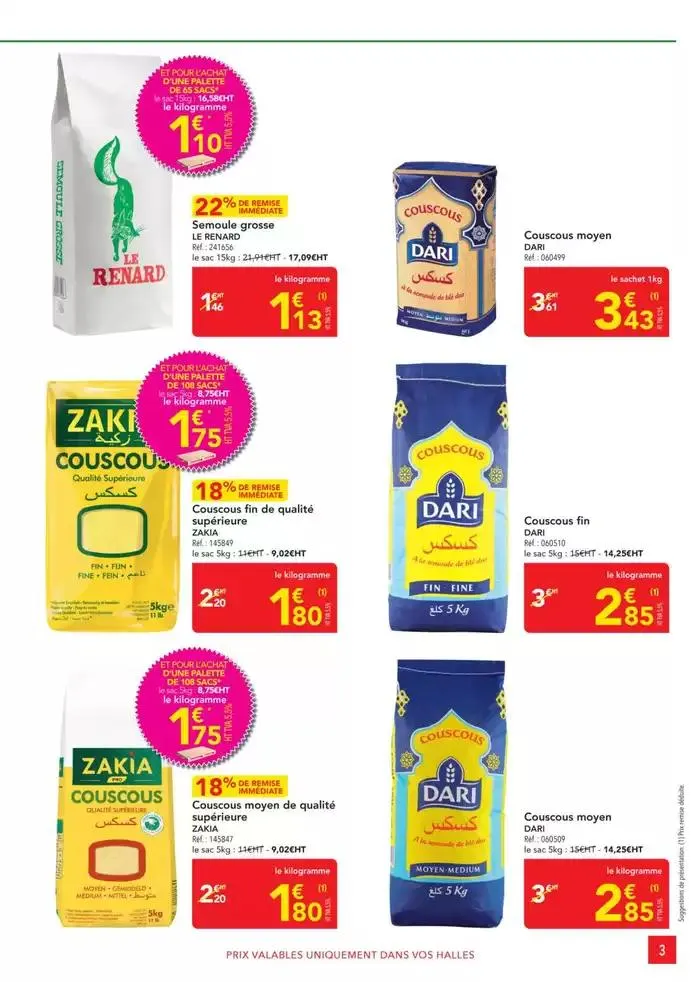 Metro #Sélection Promos Spécial Ramadan du 30 janvier au 29 mars 2025 - Catalogue page 3