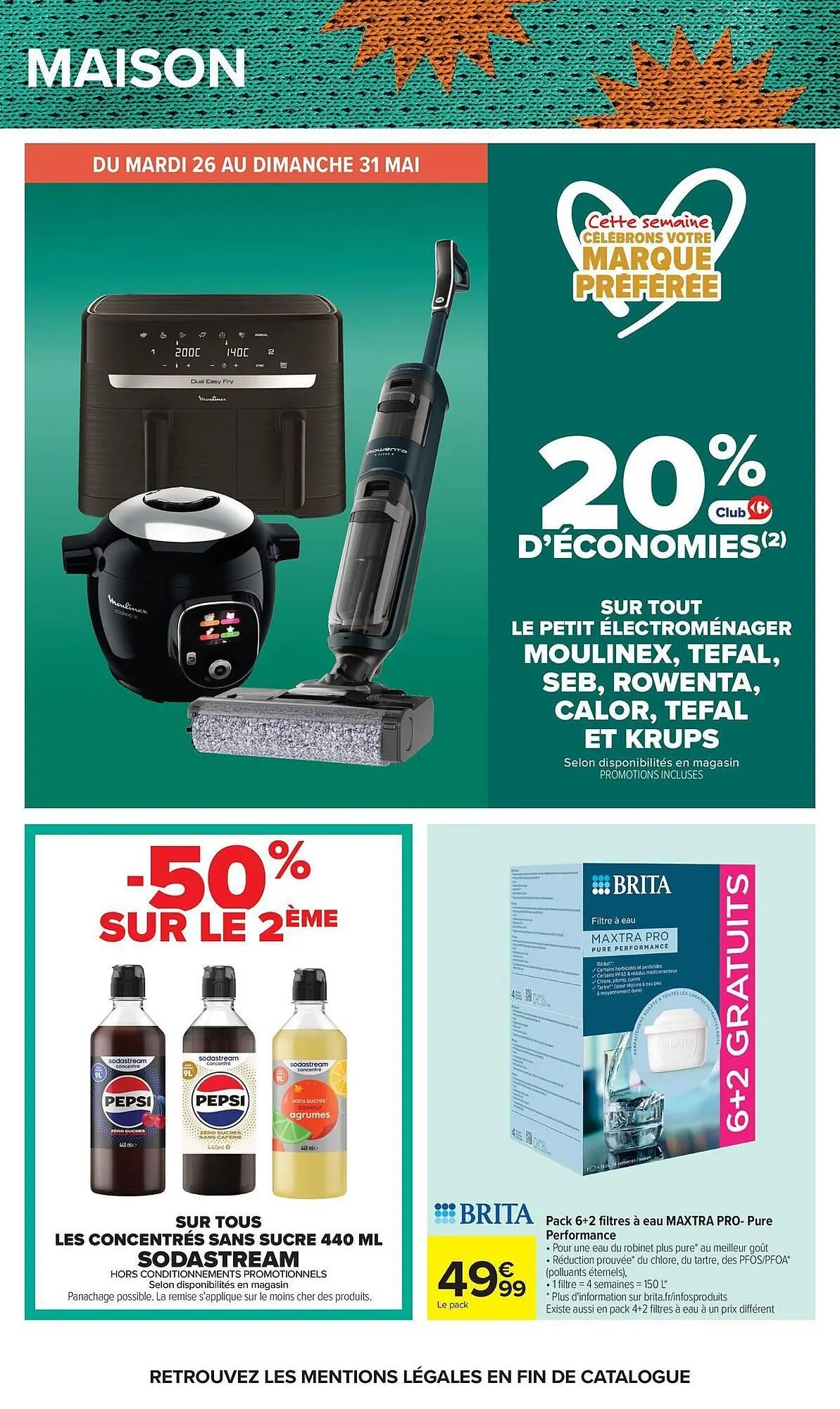 Catalogue Carrefour du 26 mai au 8 juin 2026 - Catalogue page 77
