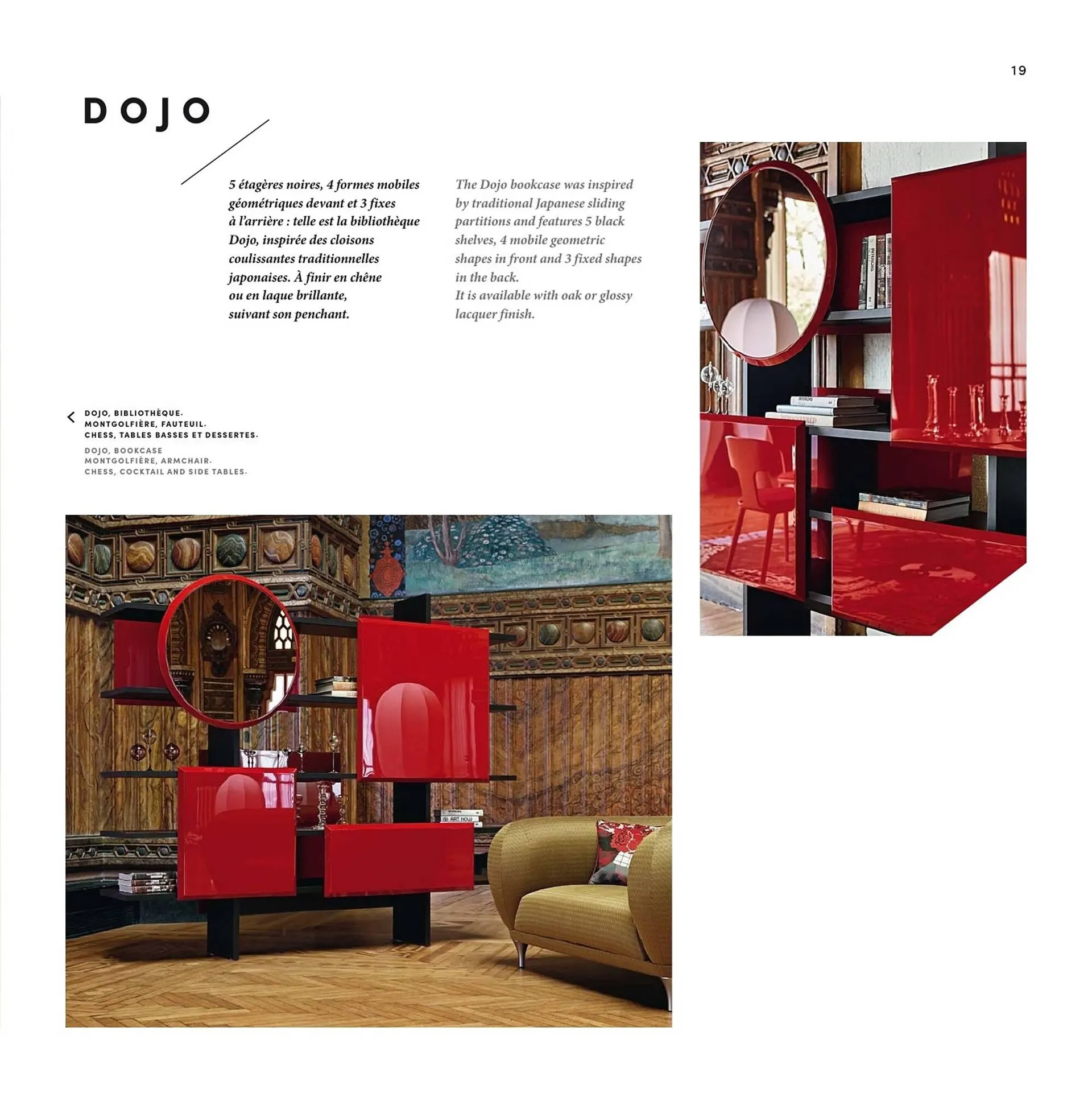 catalogue Roche Bobois du 2 septembre au 1 janvier 2026 - Catalogue page 19