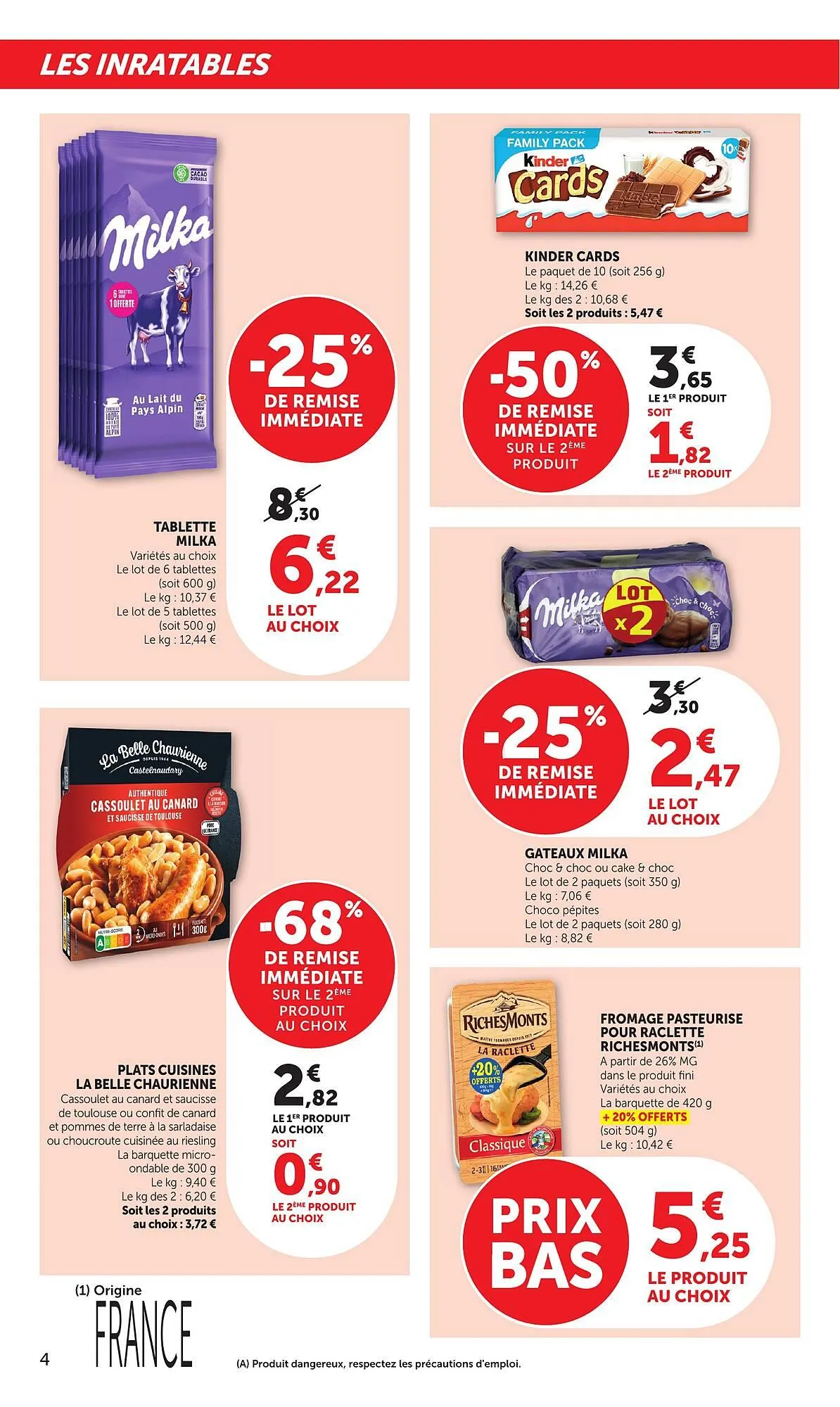 Catalogue Bi1 du 17 février au 1 mars 2026 - Catalogue page 4