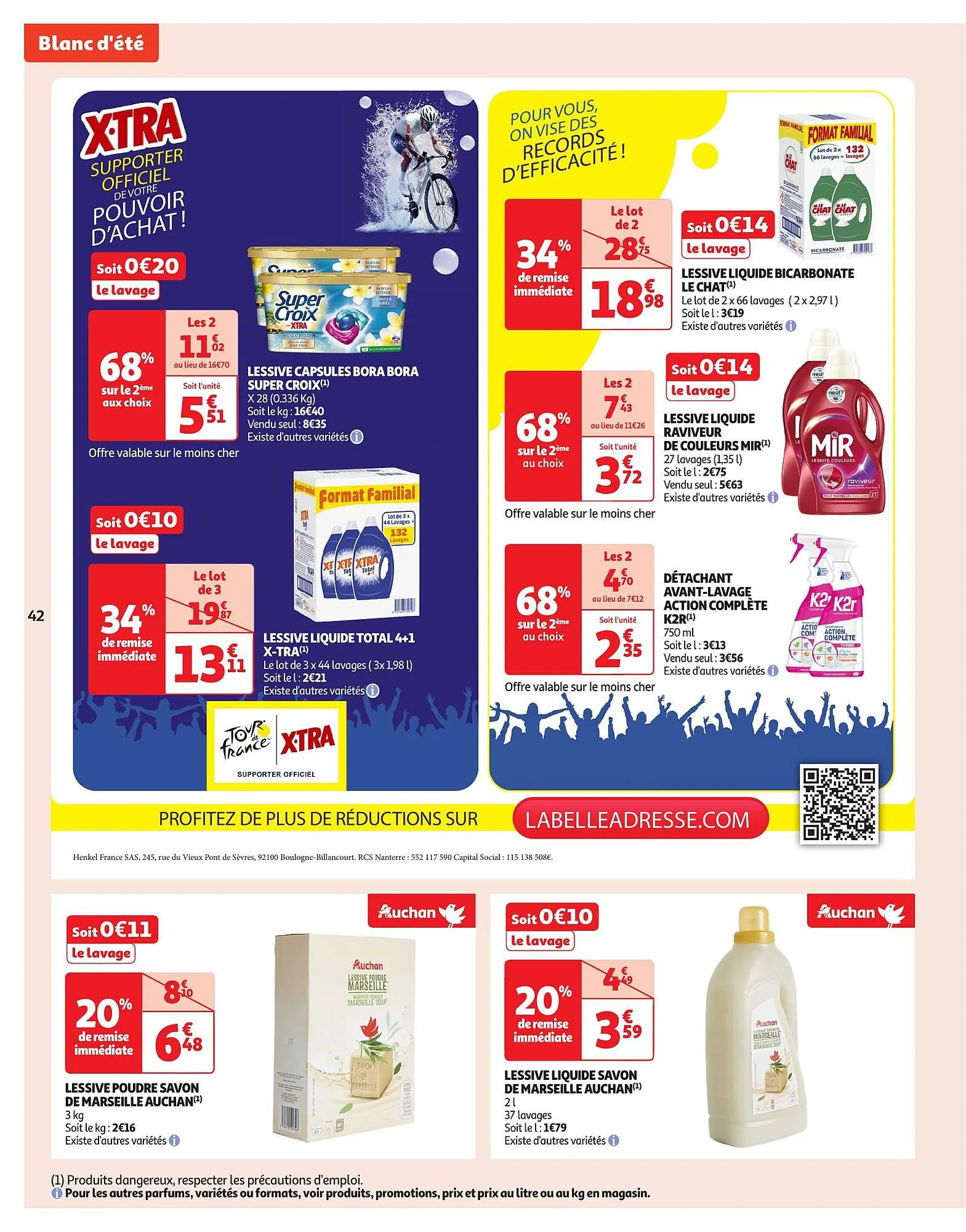 Catalogue Auchan du 10 juin au 22 juin 2025 - Catalogue page 42
