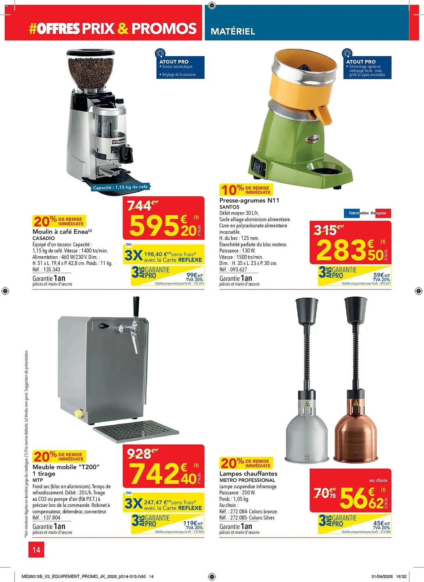 Catalogue METRO du 23 avril au 20 mai 2026 - Catalogue page 14