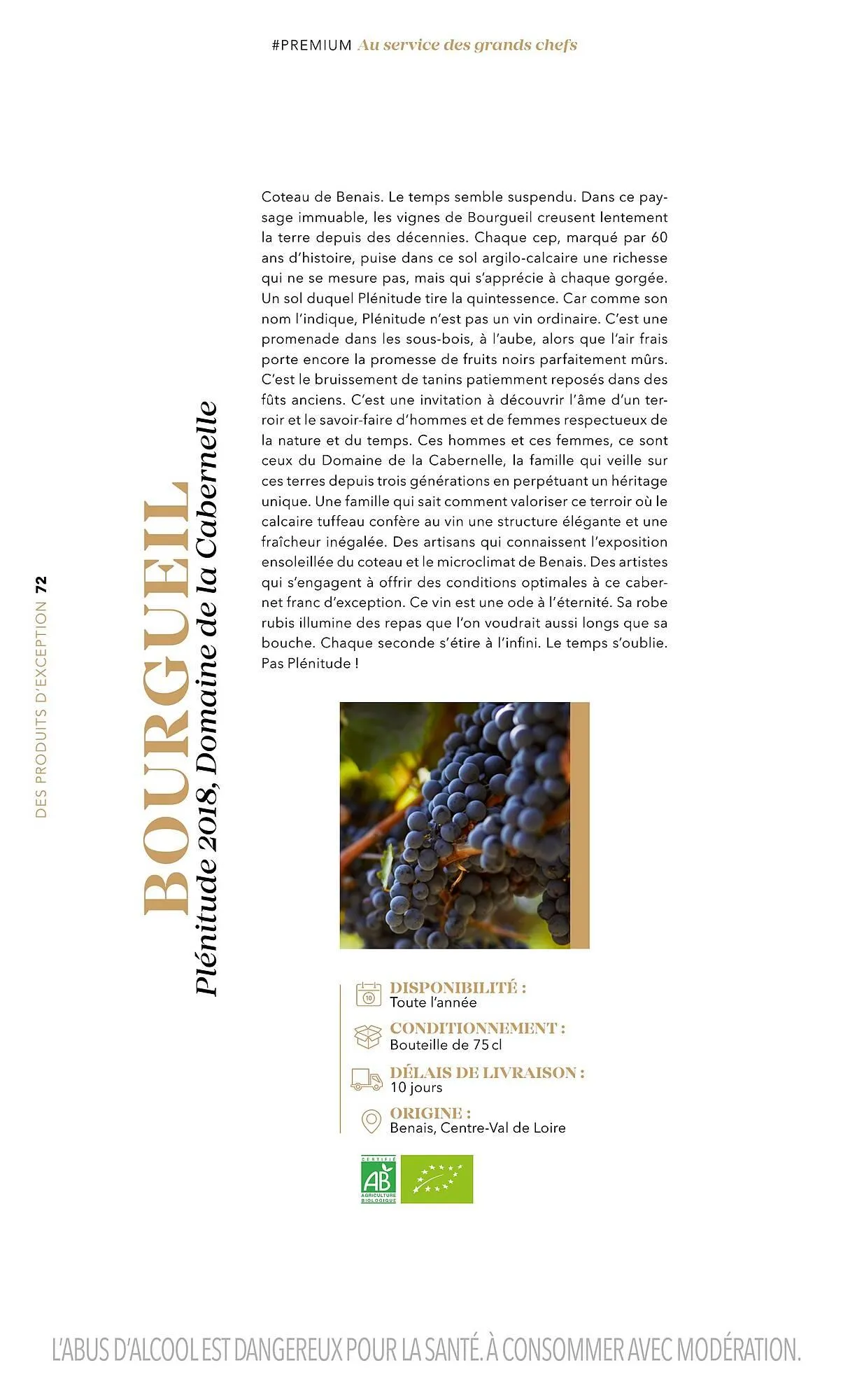 Catalogue METRO du 1 juillet au 31 décembre 2025 - Catalogue page 72