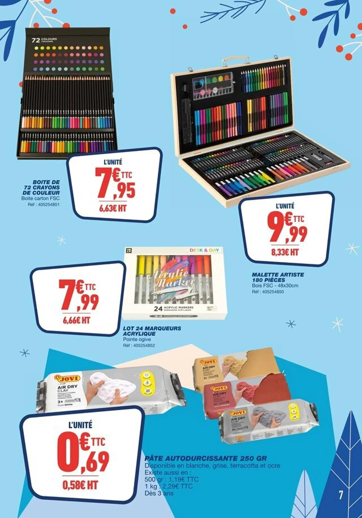 Catalogue Bureau Vallée du 24 novembre au 20 décembre 2025 - Catalogue page 7