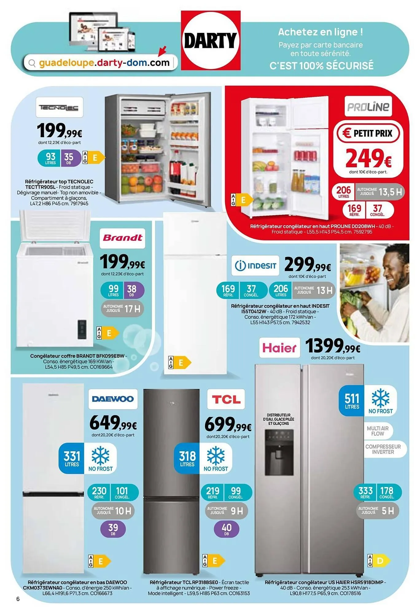 Catalogue Darty du 13 janvier au 1 février 2026 - Catalogue page 6
