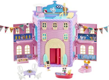 MOUSE IN THE HOUSE - HOTEL DE MILLIE