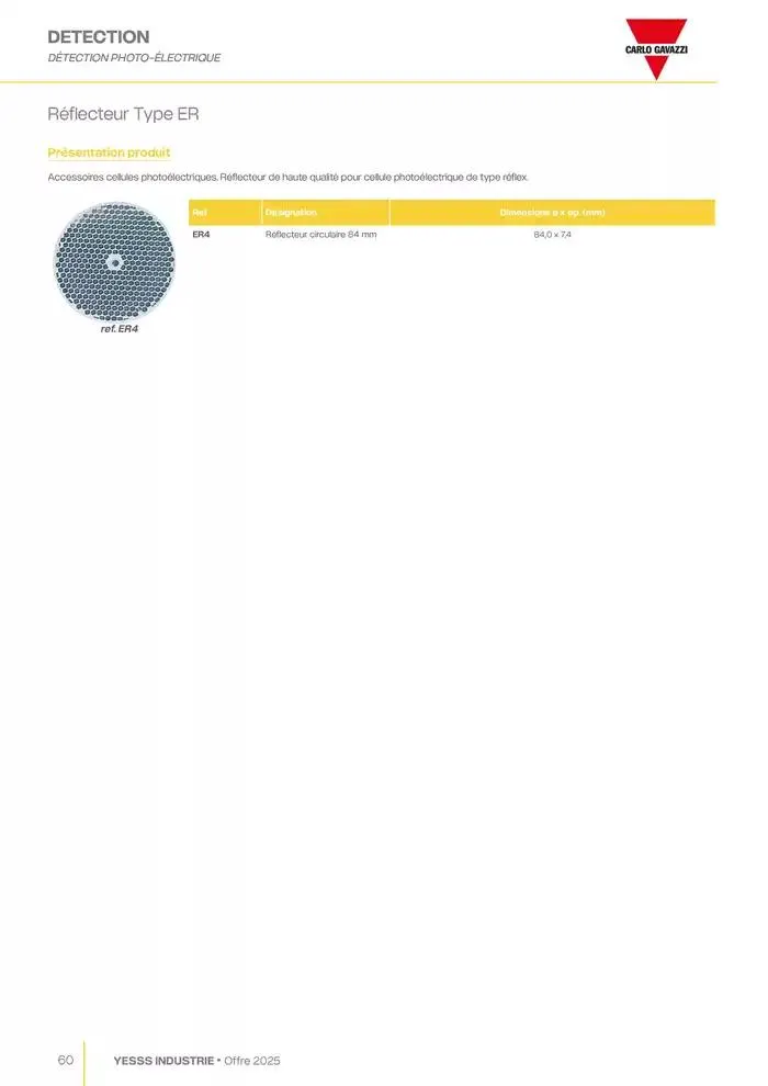 Industrie 2025 du 28 janvier au 31 décembre 2025 - Catalogue page 62