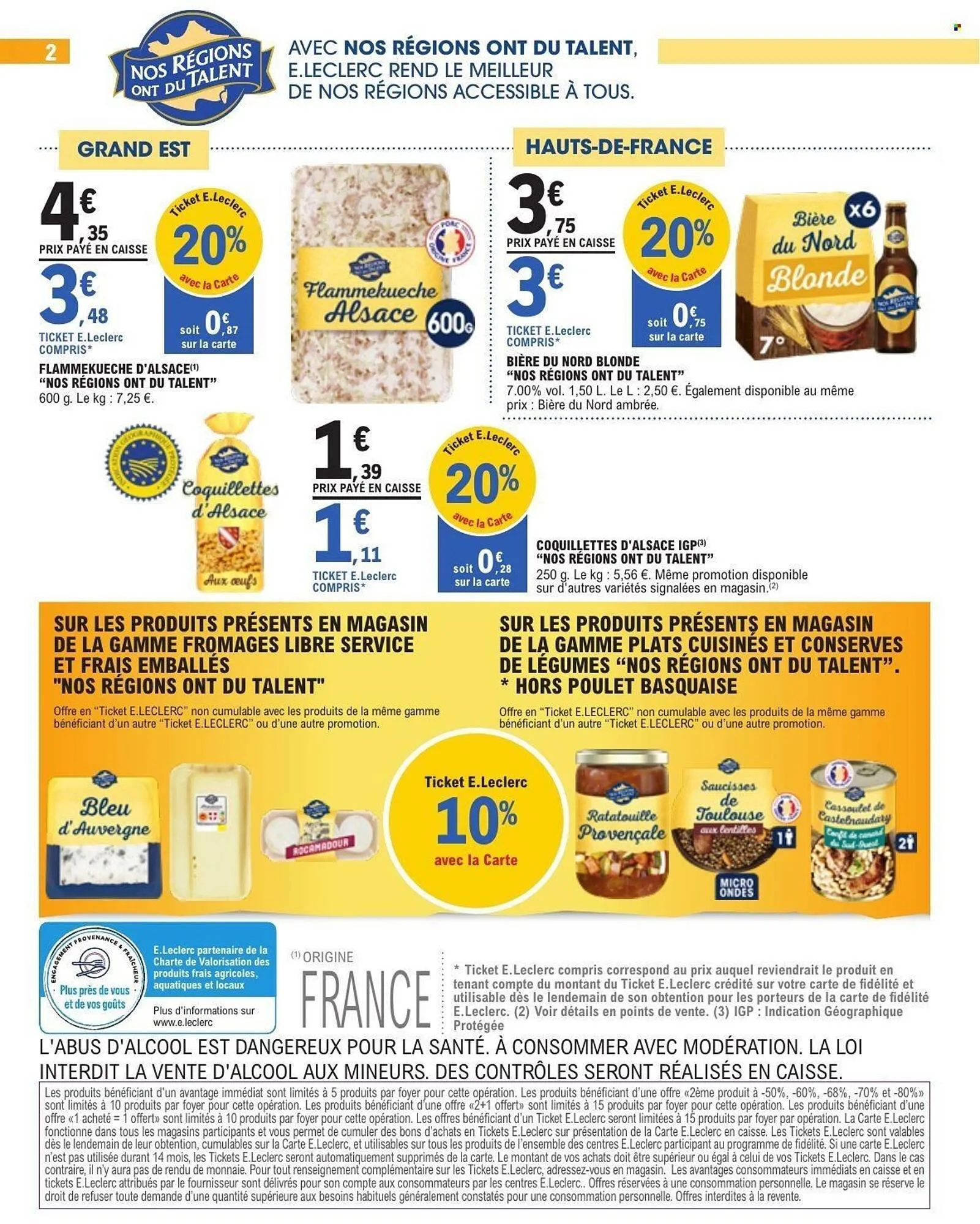 Catalogue E.Leclerc du 10 mars au 21 mars 2026 - Catalogue page 2