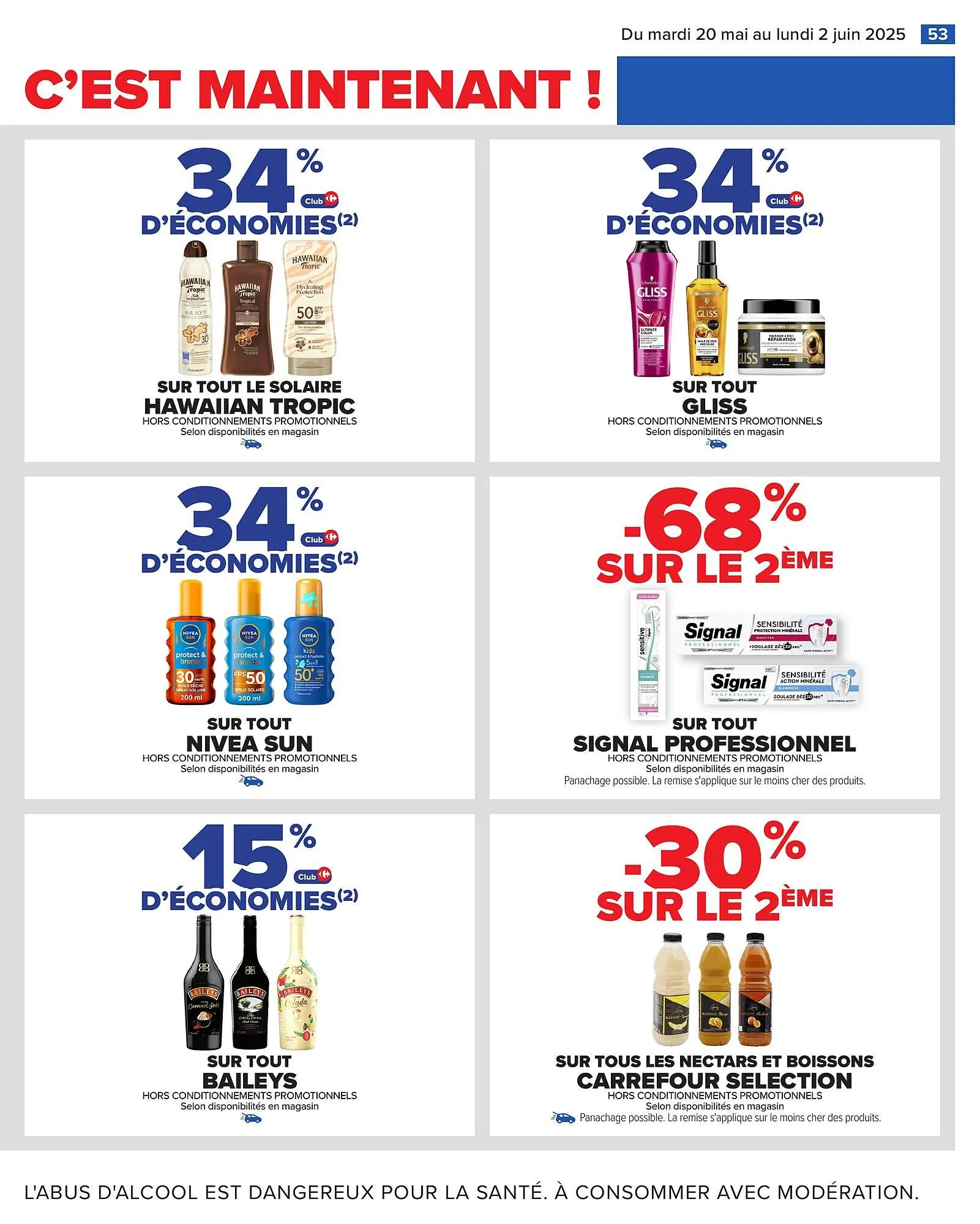 Catalogue Carrefour du 20 mai au 2 juin 2025 - Catalogue page 55
