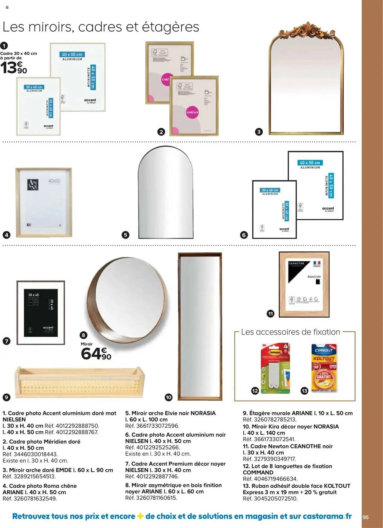 Catalogue Castorama du 21 mai au 31 décembre 2025 - Catalogue page 95