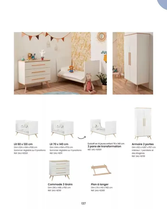 Collection 2024-2025 du 20 août au 30 juin 2025 - Catalogue page 139