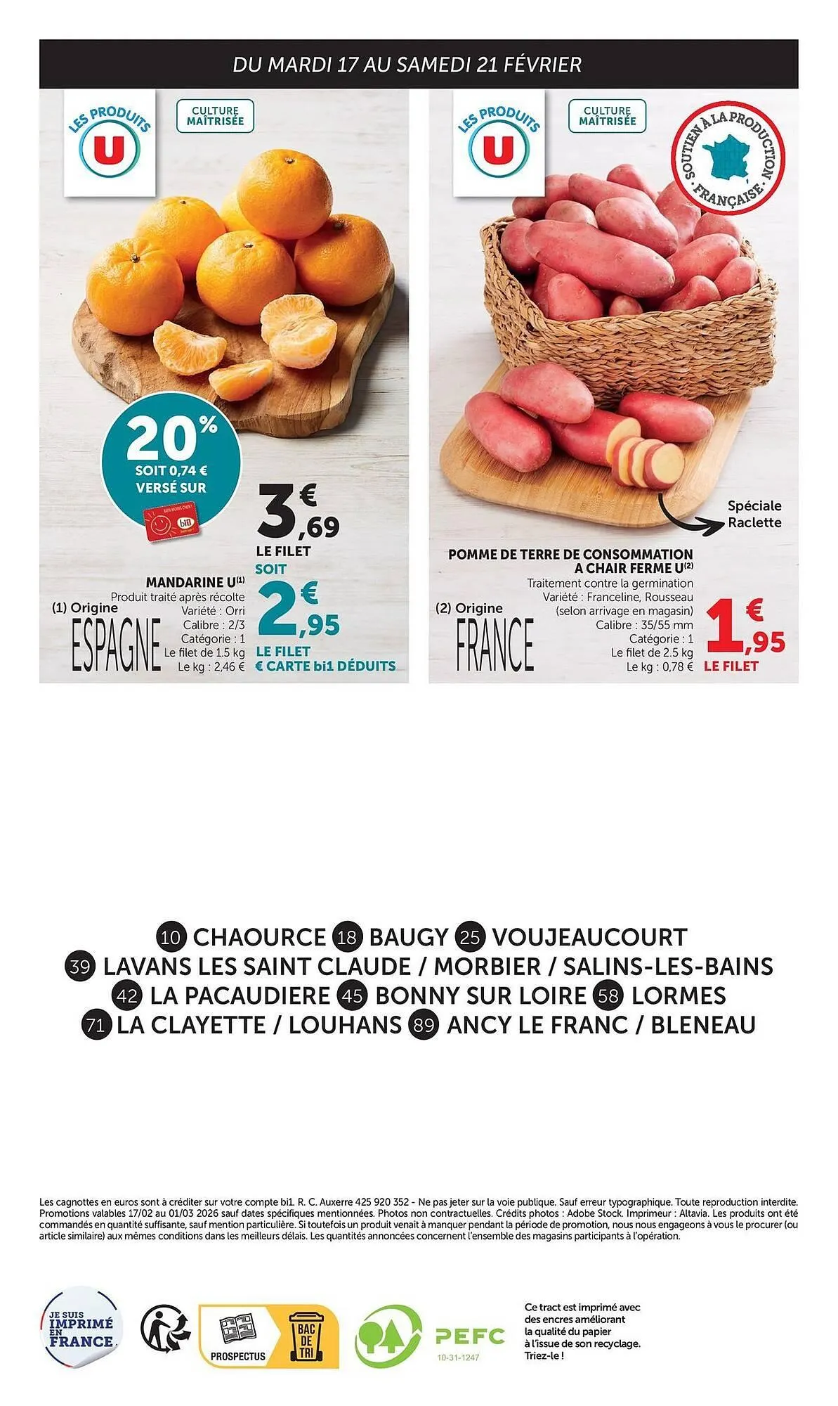 Catalogue Bi1 du 17 février au 1 mars 2026 - Catalogue page 18